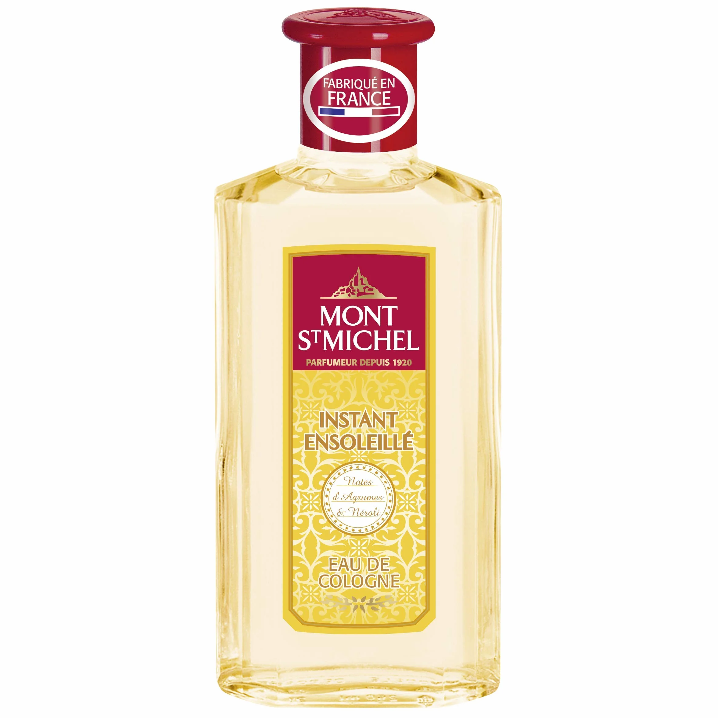 Mont Saint Michel - Woda kolońska Instant Słoneczna - Cytrus i Neroli - Butelka 250 ml