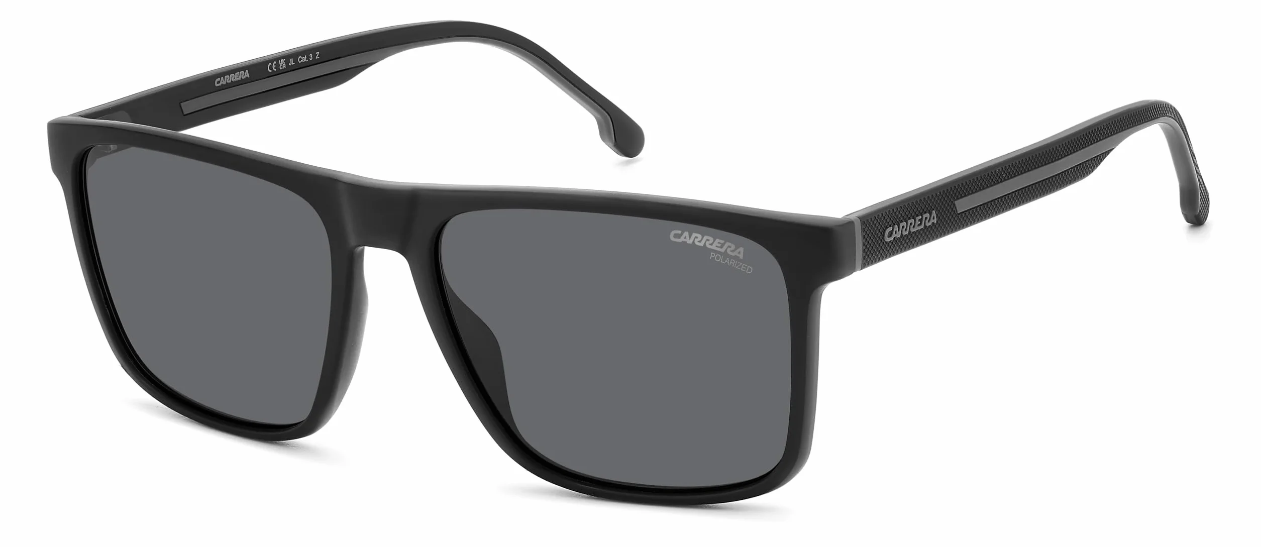 Carrera CARRERA 8064/S Okulary Przeciwsłoneczne Black Grey/Grey Polarized 57/17/145 uomo