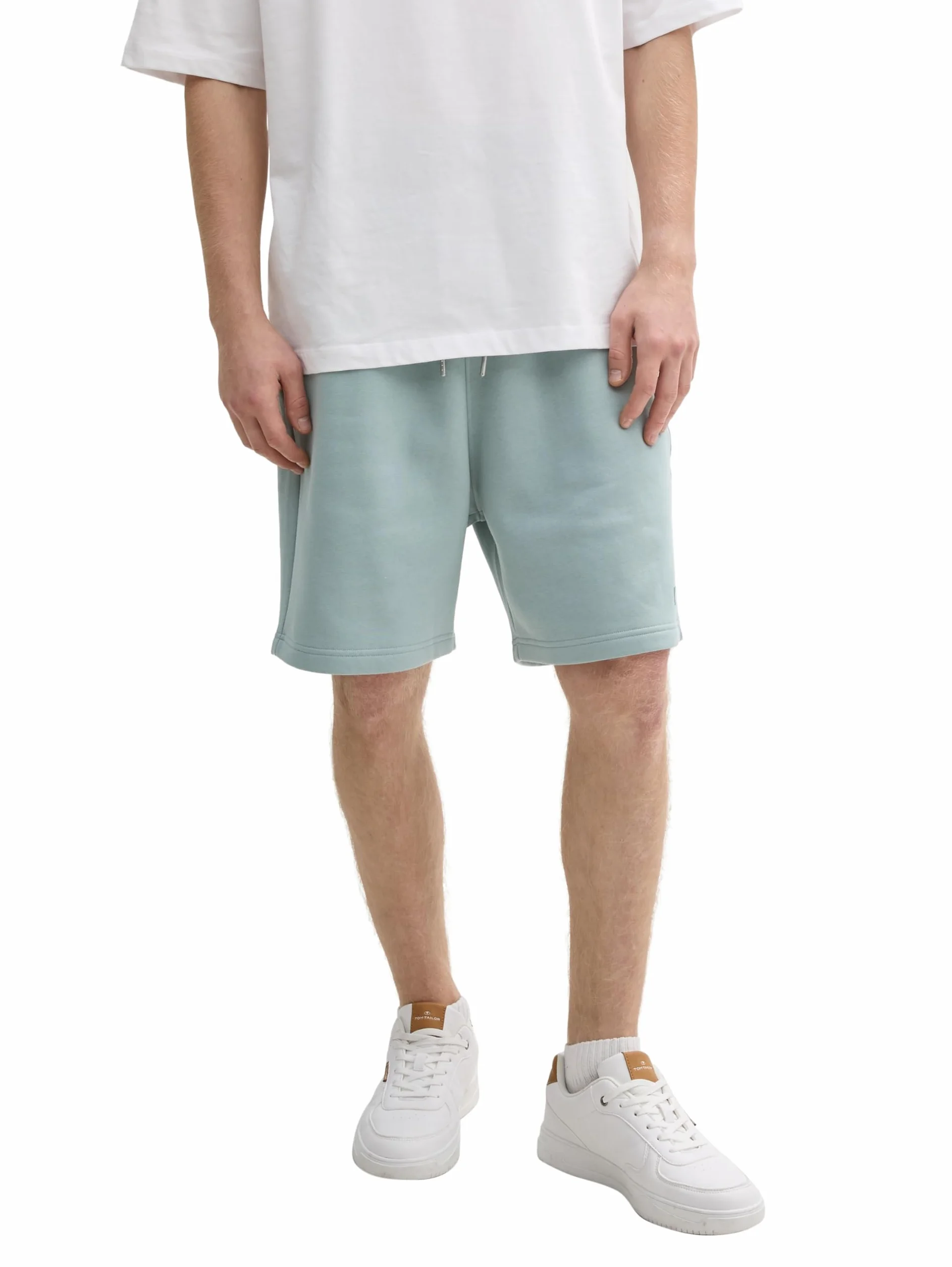 TOM TAILOR Denim 1045584 - bermudy dresowe szorty Mężczyźni