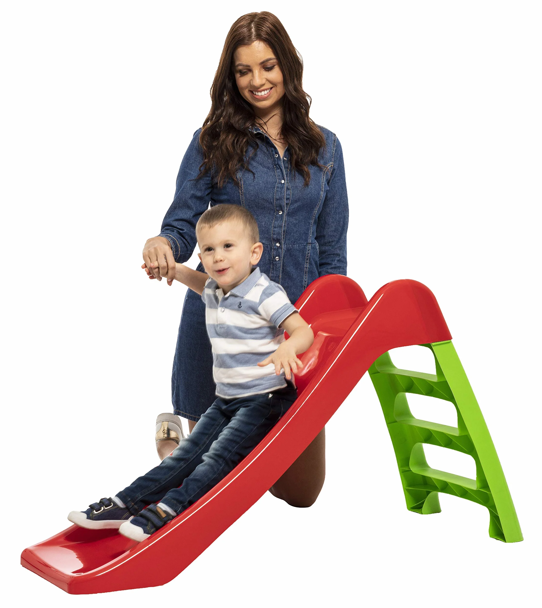 428 zjeżdżalnia Baby Slide, plastikowa zjeżdżalnia dla małych dzieci, zjeżdżalnia ogrodowa