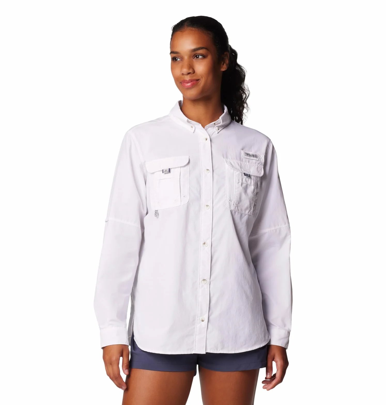 Columbia PFG Bahama II Long Sleeve Bahama II długi rękaw damski długi rękaw