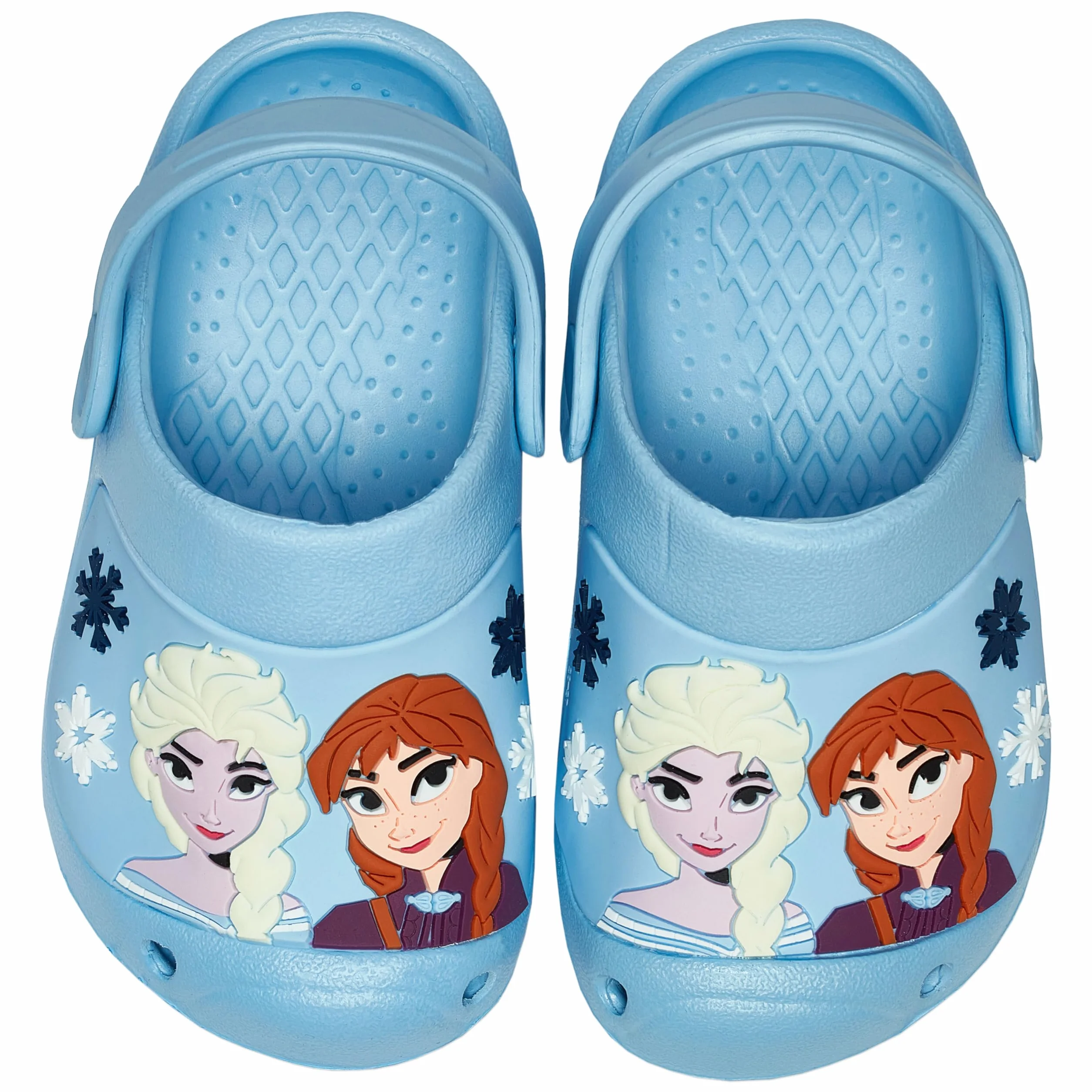Buty Disney Frozen | Letnie Buty dla Dziewczynek Any i Elsy | Drewniaki dla Dziewczynek | Buty Elsy