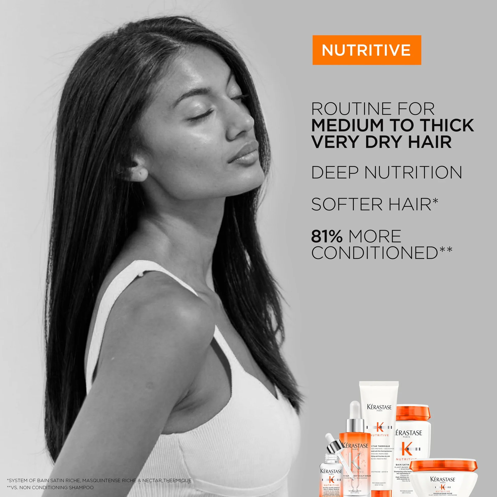 Kérastase Nutritive Kosmetyk Termoochronny, 150 ml