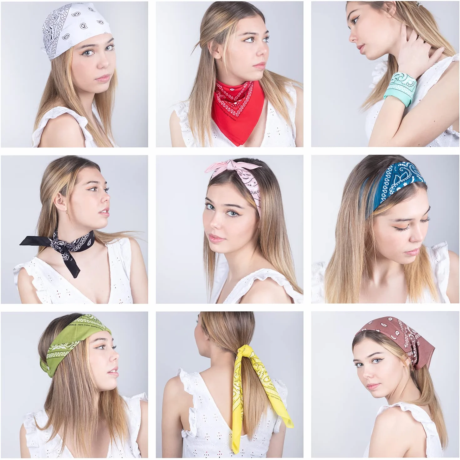 Bandana Mężczyźni bandana