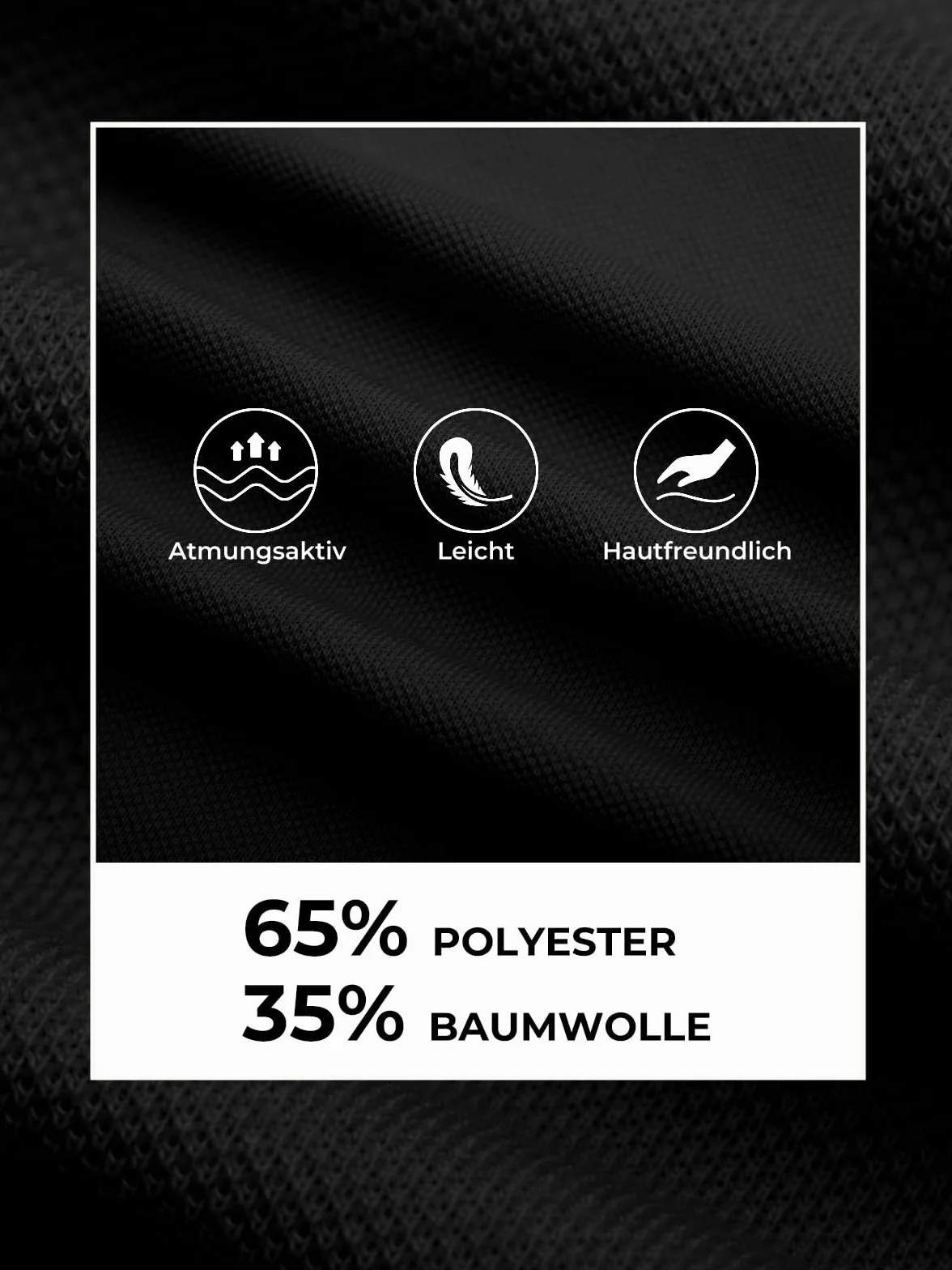 Runcati Męska koszulka polo z krótkim rękawem, na lato, do tenisa, jednokolorowa, golf, sportowa, koszulka polo, basic, regular fit
