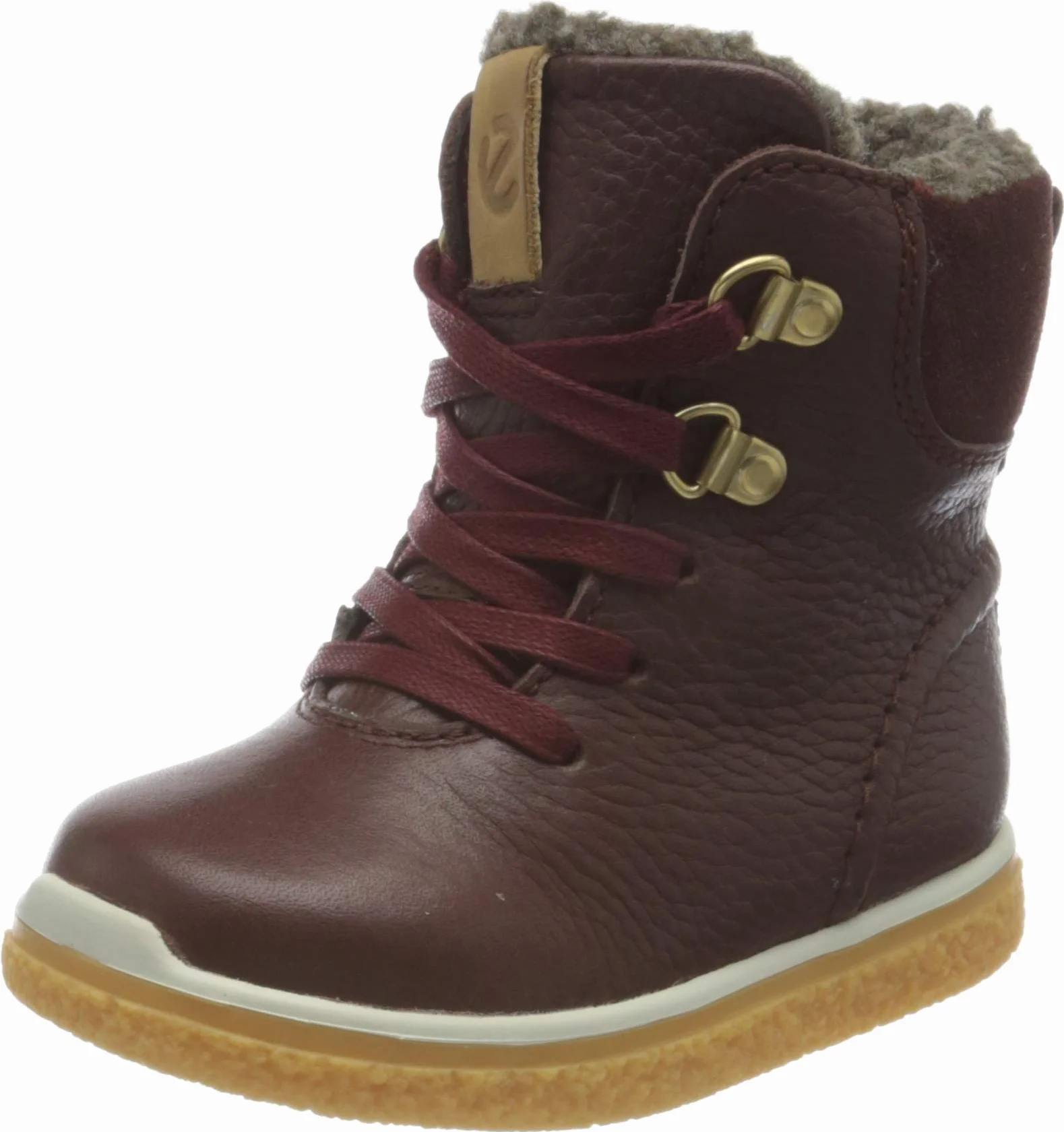 ECCO Niemowlęta - dziewczynki Crepetray Chocolat ChocolatFirst Walker Shoe