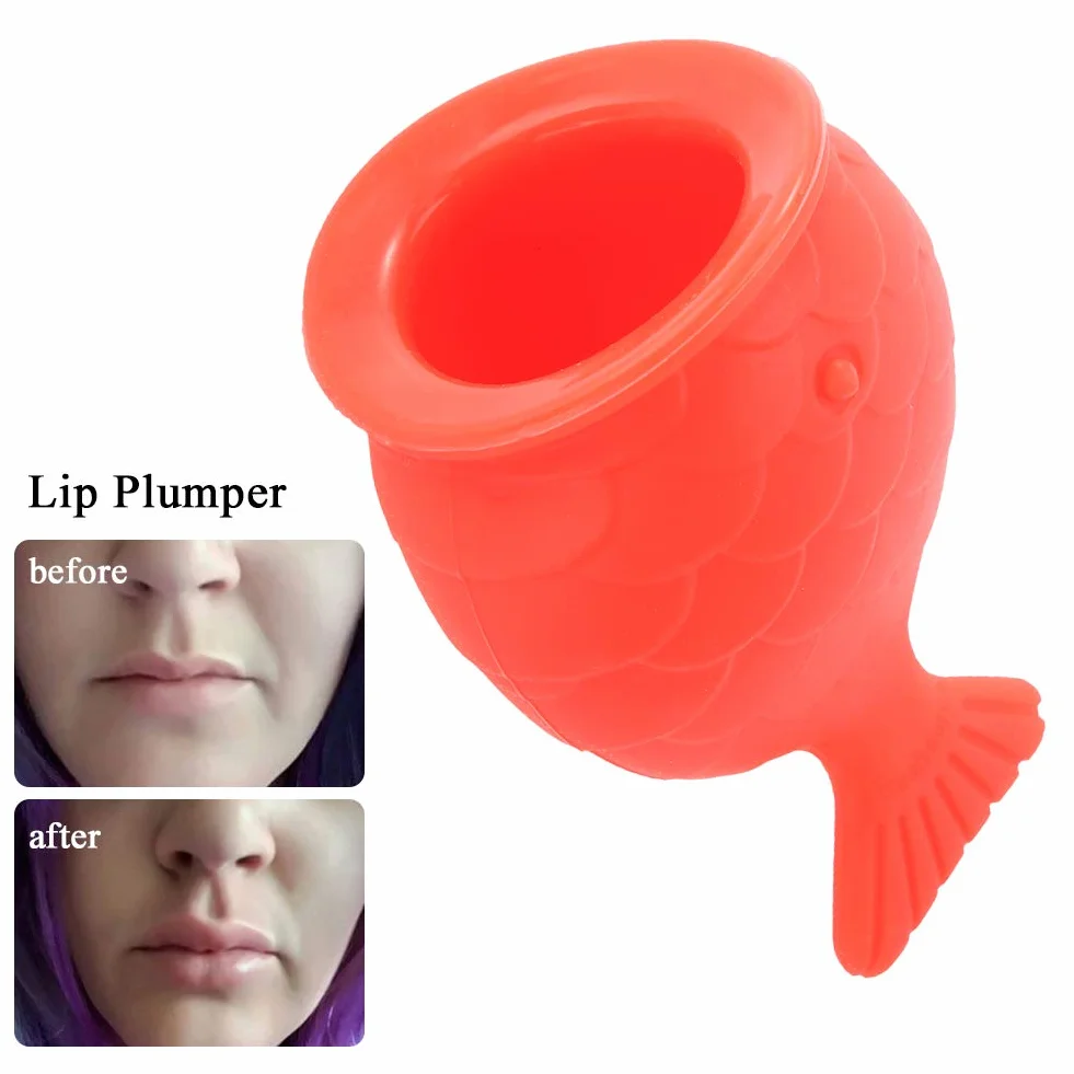 Plumper Lip Plumper Tool Colorfast Lip Sucker Full Lip Plumper Urządzenie do ust Suction Plumper Tool Home Use dla kobiet