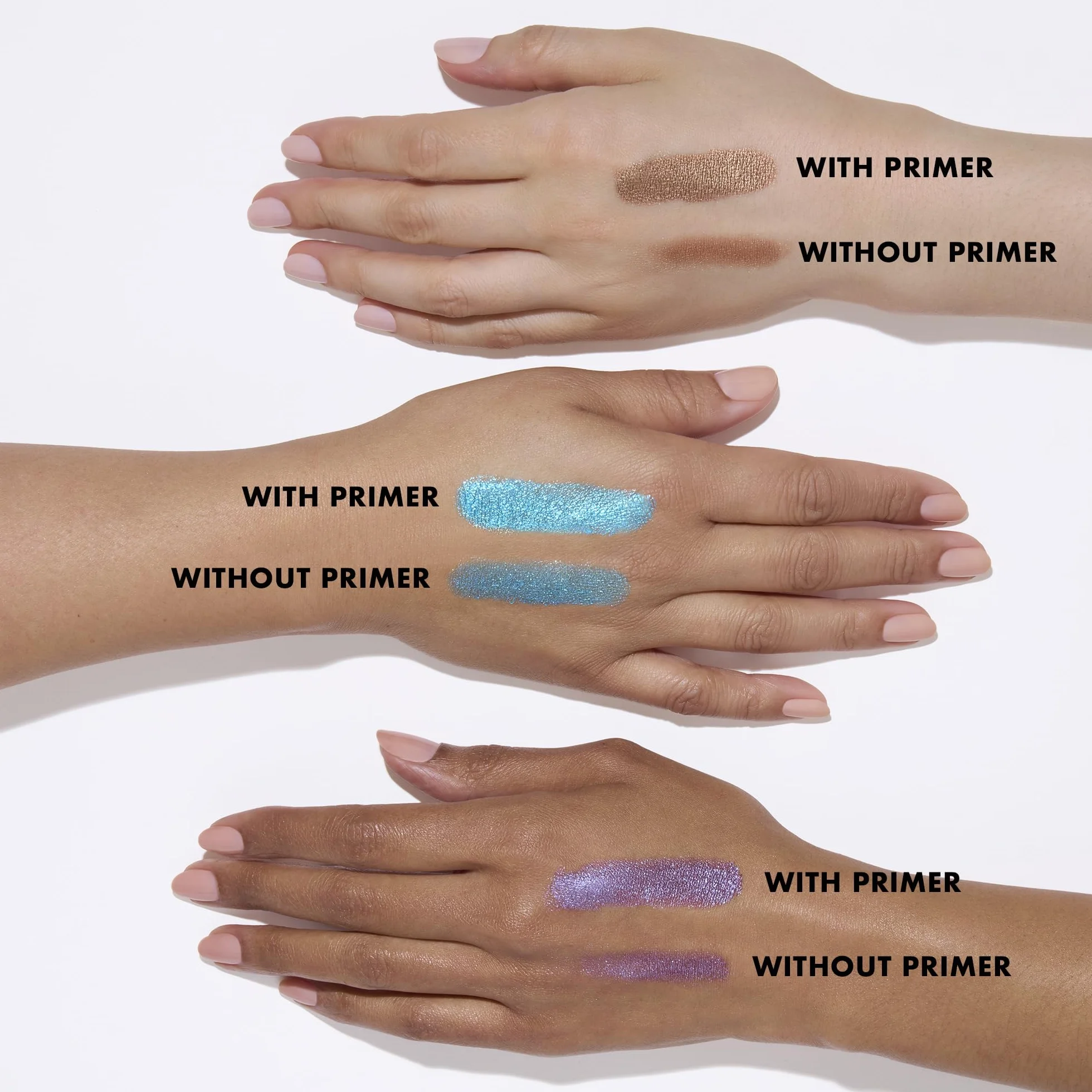 e.l.f. Lock It Down Eyeshadow Primer, kremowy podkład do cieni do powiek, wegański
