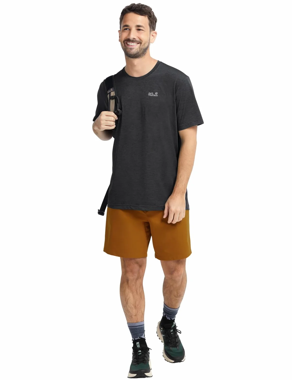 Jack Wolfskin Koszulka Mężczyźni Wildtrail T M
