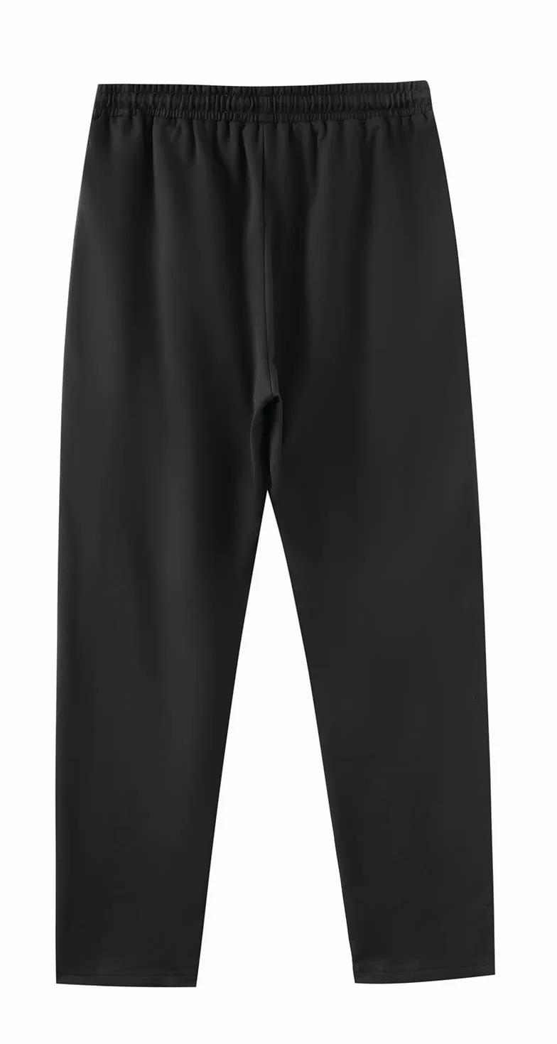Spodnie do Joggingu Męskie Bawełniane Spodnie Treningowe Spodnie Dresowe Spodnie do viegania Długie Spodnie Rekreacyjn z Kieszeniami dres treningowy