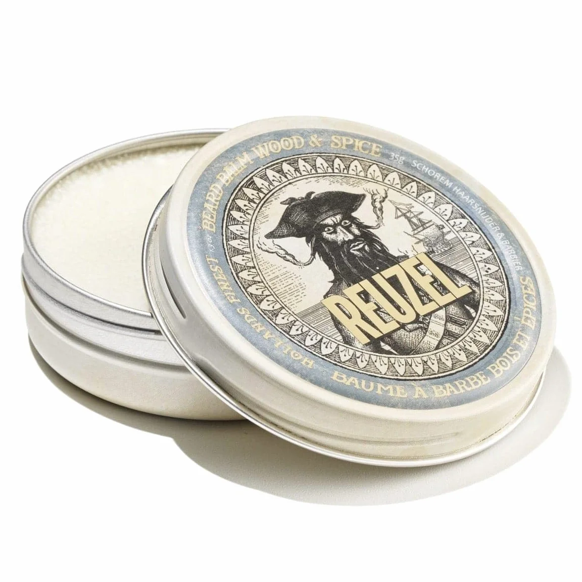 Reuzel Wood and Spice Beard Balm 35 g Shea Butter Argan Oil