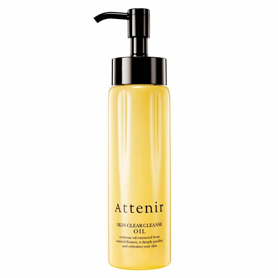 Attenir Fancl Skin Care Cleansing Skin Clear Cleanse Oil 175ml - Aroma Type (zestaw zielonej herbaty