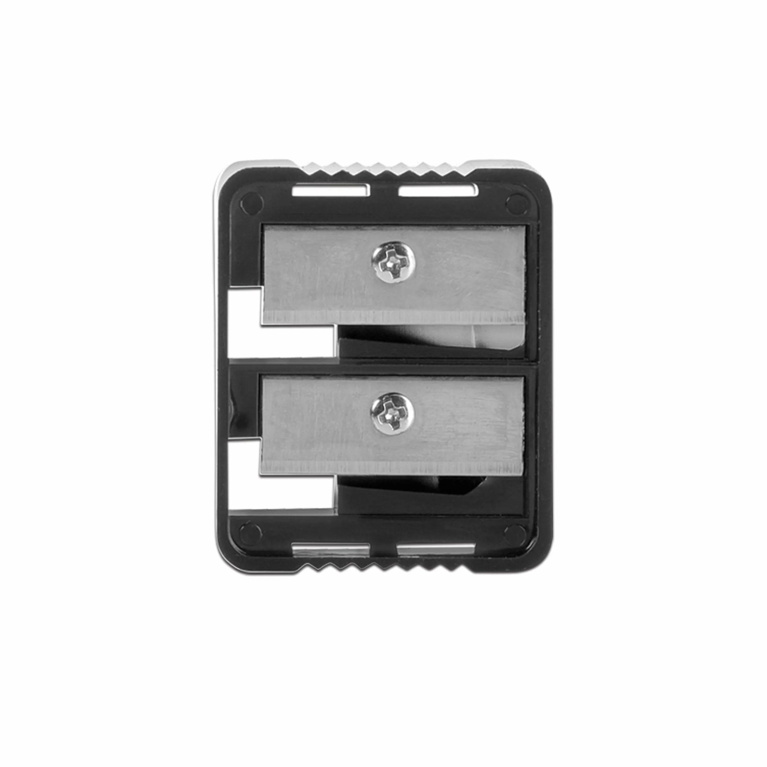 Wet n Wild Dual Makeup Sharpener, Temperówka Kosmetyczna z Dwoma Ostrzami do Ostrzenia Kredek do Oczu, Konturówek do Ust i Ołówków do Brwi o Różnych Rozmiarach, Łatwe Czyszczenie i Przyjazne w Podróży