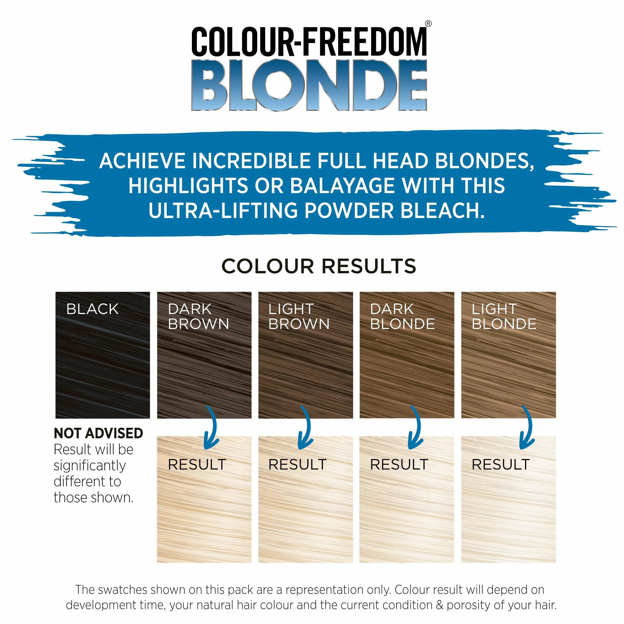 Color Freedom Blonde Developer 6% 20VOL