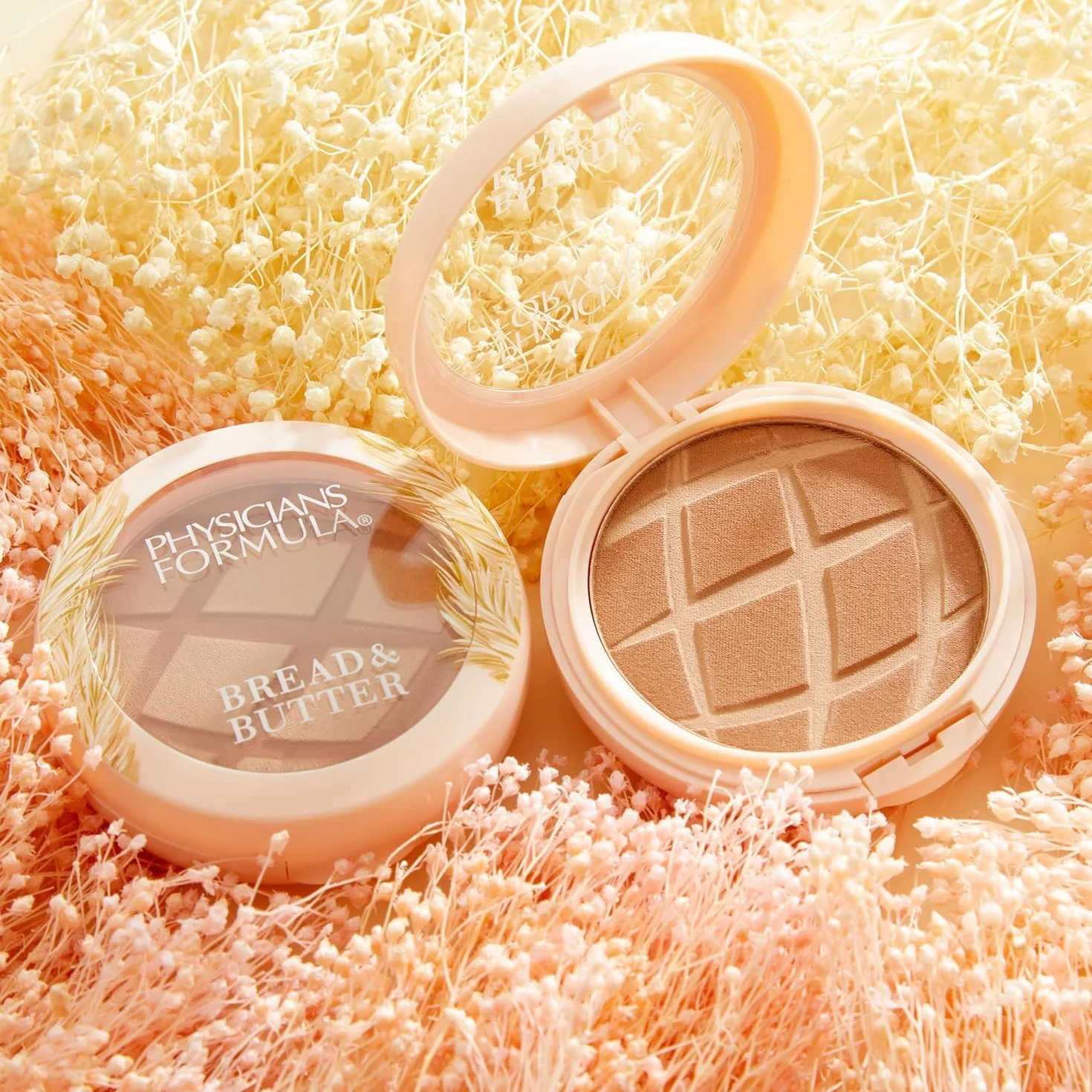Physicians Formula Bread & Butter Bronzer, Kremowy Bronzer z Pro Witaminami i Kwasami Tłuszczowymi, Wzbogacona Formuła z Masłami Amazońskimi dla Promiennej, Jedwabiście Miękkiej Skóry, Odcień Toasty