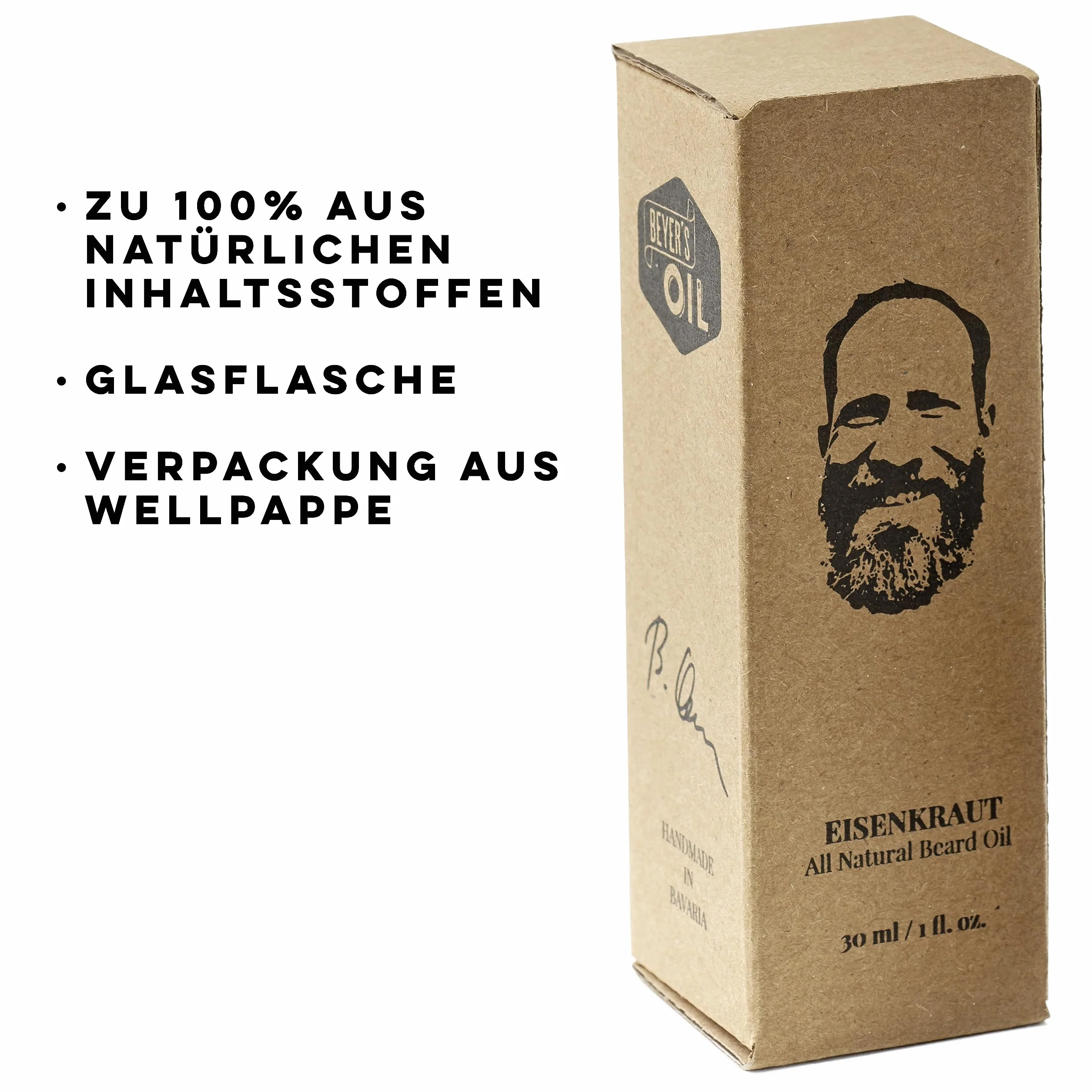 Beyer's Oil Olejek do brody werbena 30 ml naturalny