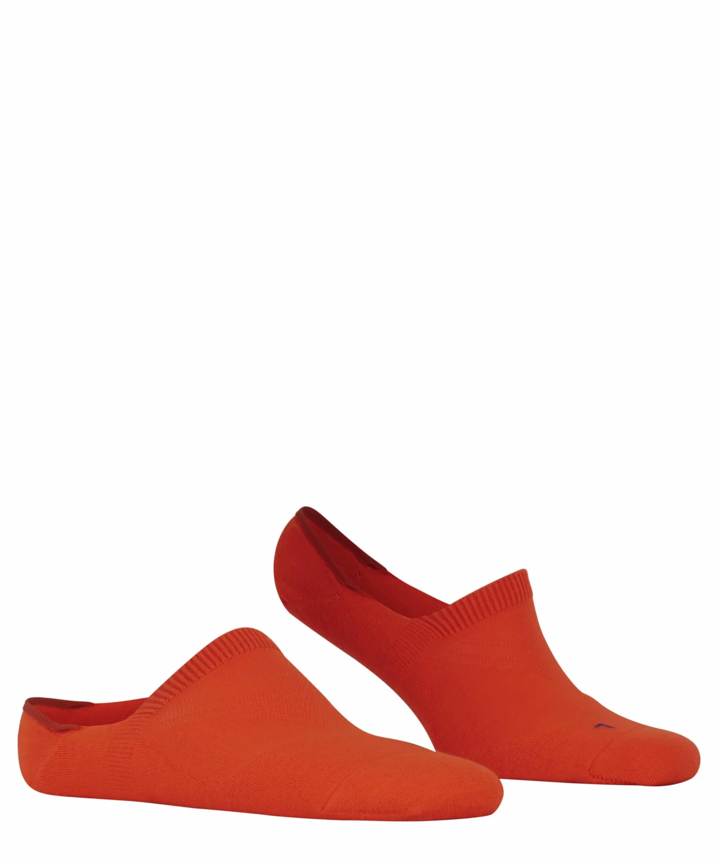 FALKE Uniseks Stopki Cool Kick Invisible U In materiał funkcyjny niewidoczne jednokolorowe 1 Para, Pomarańczowy Orange Ray 8061, 37-38