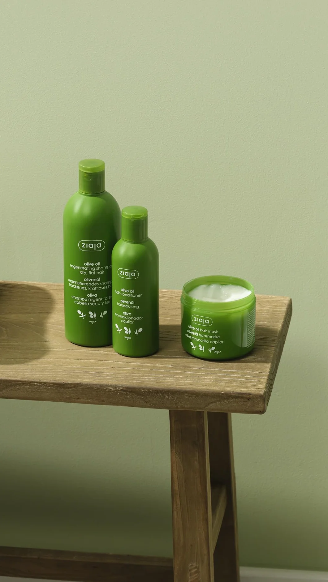Ziaja Oliva Szampon - 400 ml