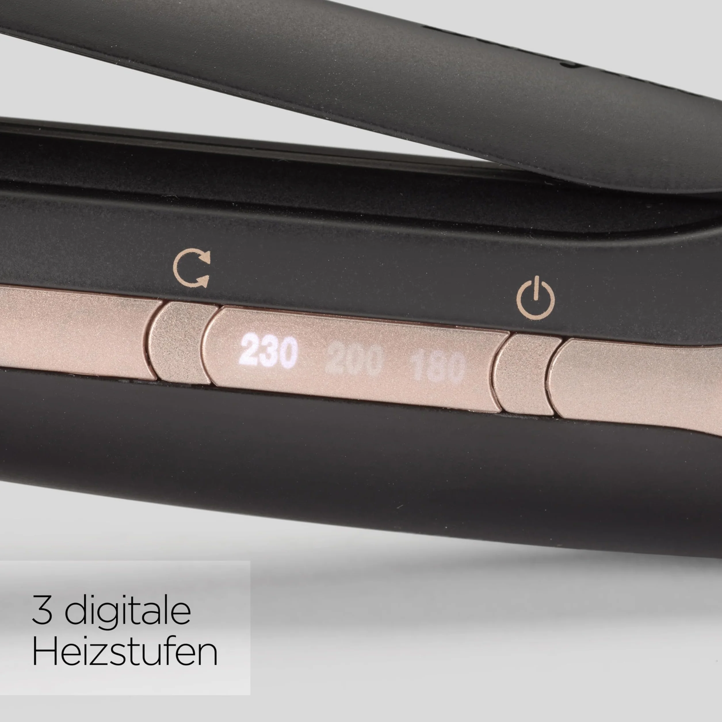 BaByliss Wave Secret Air Fer à Friser À chaleur Noir 2,5 m