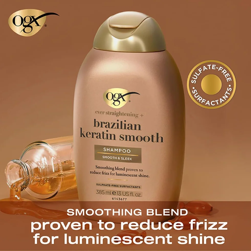 Ogx Brazilian Keratin Therapy Szampon, 385 ml