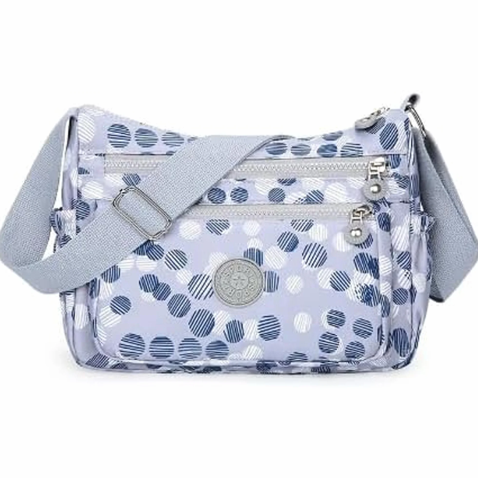 Kobiety Anti Splash Water Ramię Messenger Torby Crossbody Multi kieszenie Casual Torba Podróżna