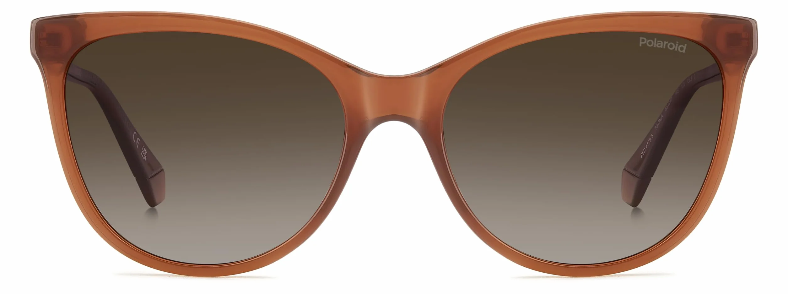POLAROID Okulary damskie, Kolor: wielokolorowe, 55