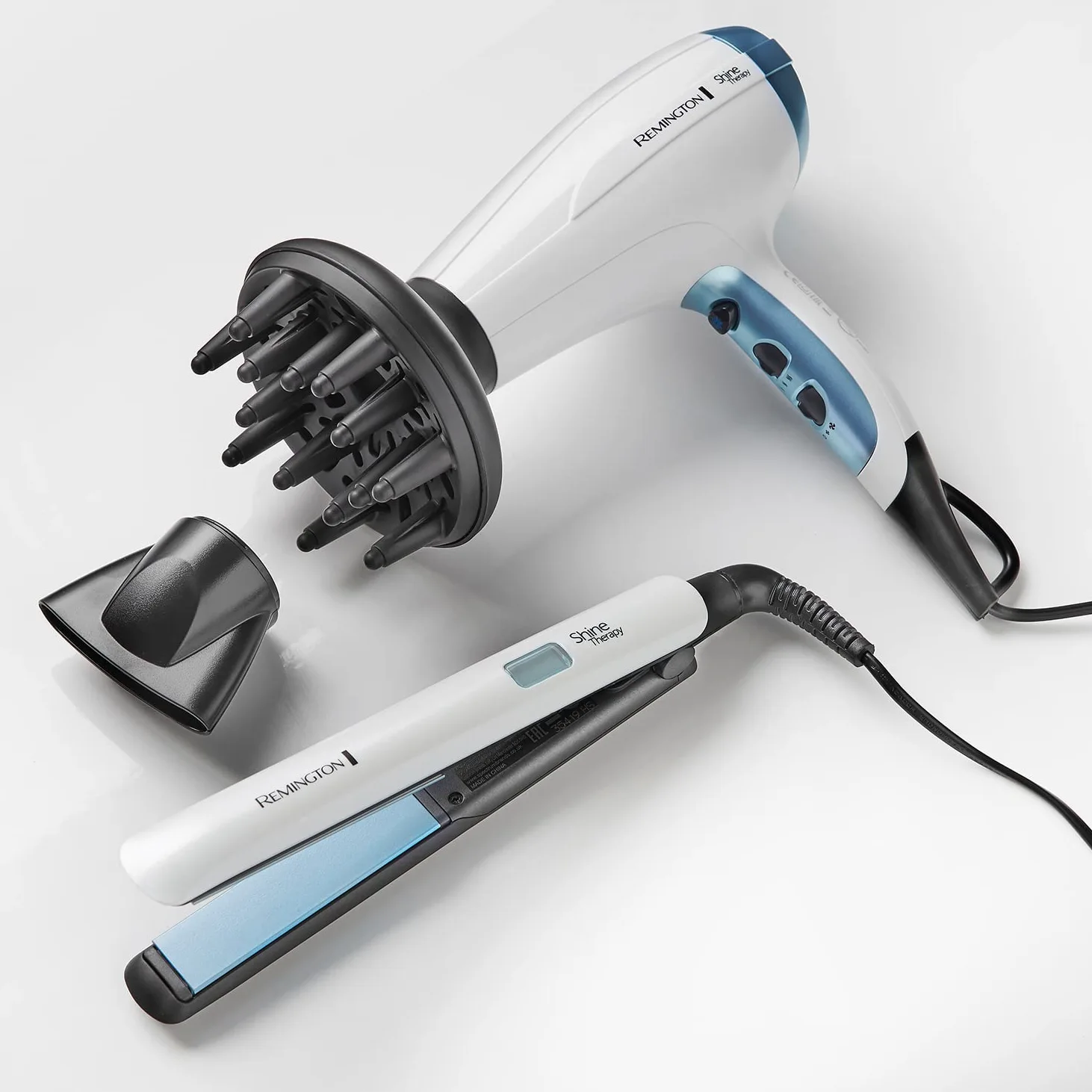 Remington prostownica do włosów Shine Therapy S8500 150-230°C ceramiczna
