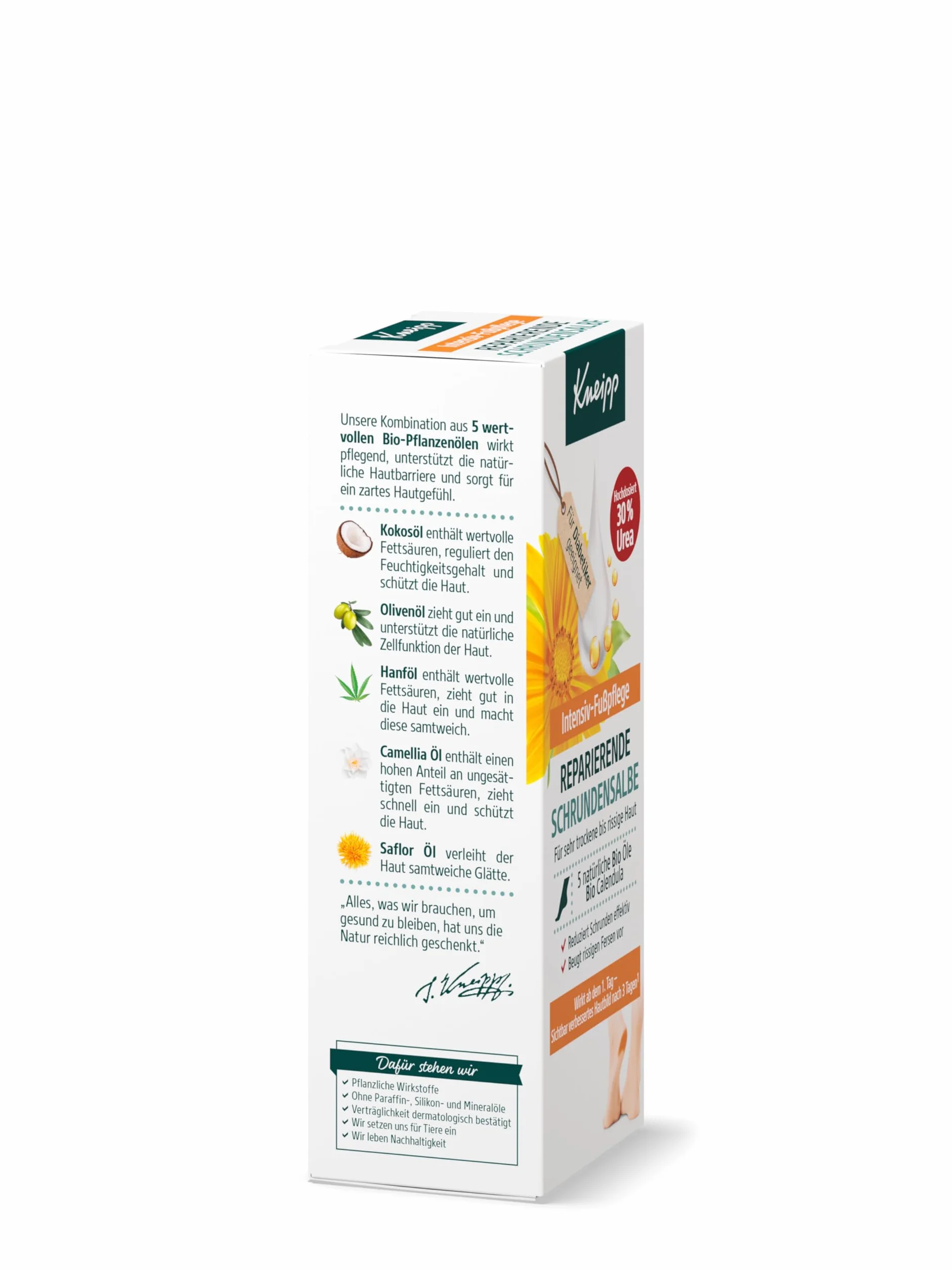 Kneipp Maść regenerująca z 30% mocznikiem do stóp 50 ml