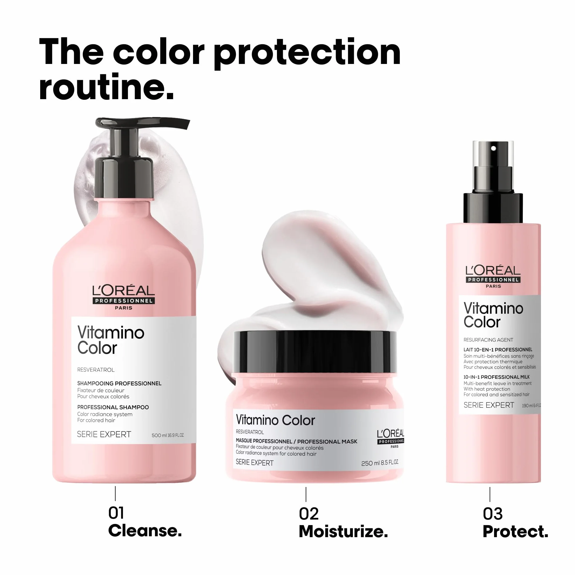 L'Oreal Serie Expert Vitamino Color 10-in-1 Spray 190ml