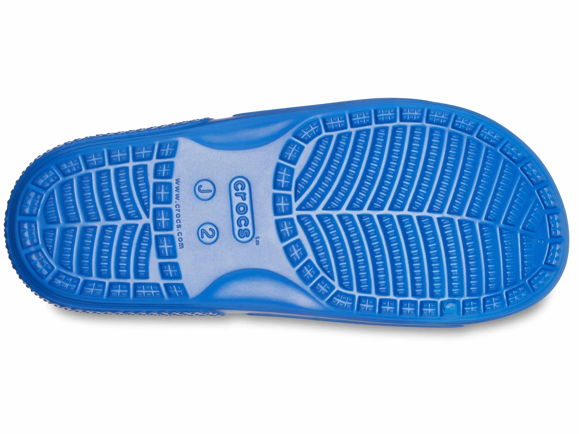 Crocs Dziecięce klasyczne klapki typu K Clog, Niebieska śruba, 28/29 EU
