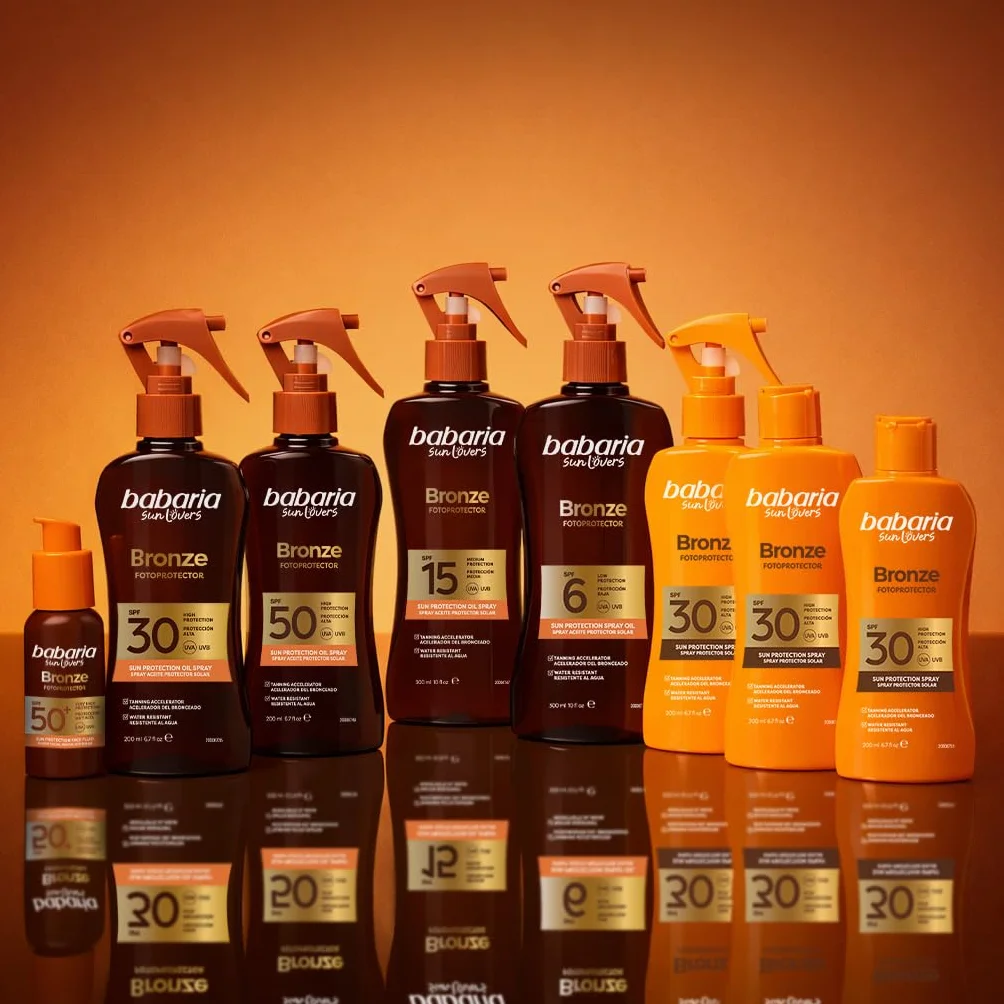 Babaria Samoopalacz Do Ciała - 1 Sztuka Brązowy