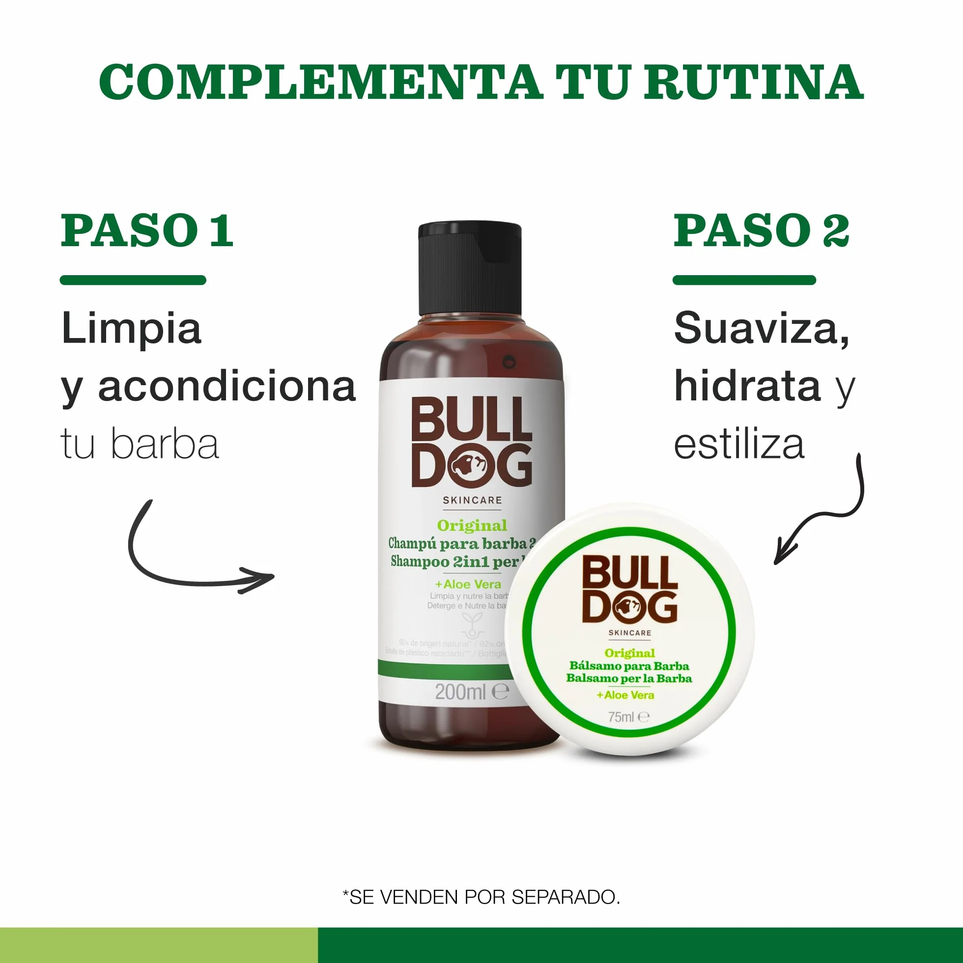 Bulldog Szampon i Odżywka - 200 ml