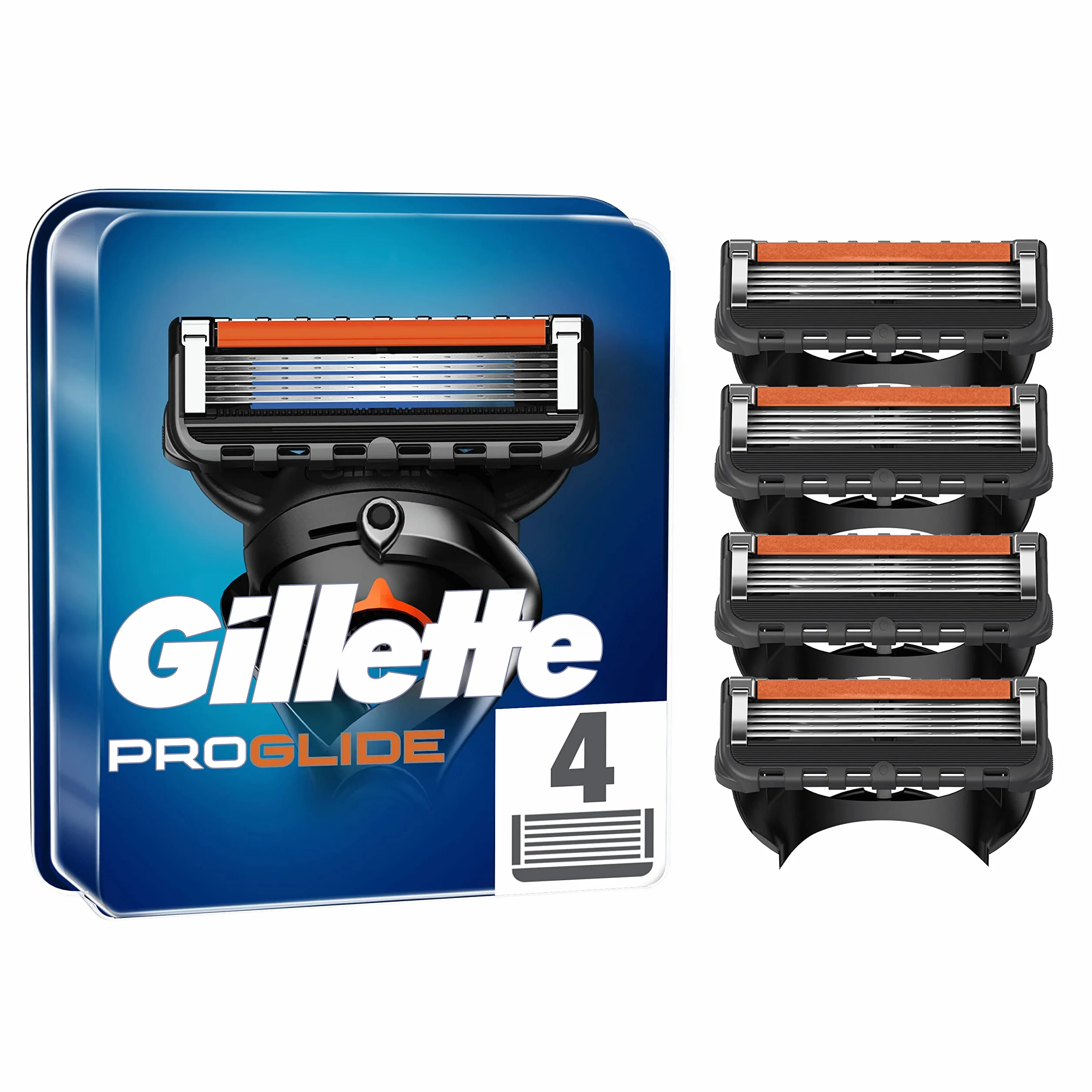 Gillette Fusion Proglide wymienne żyletki 4 sztuki