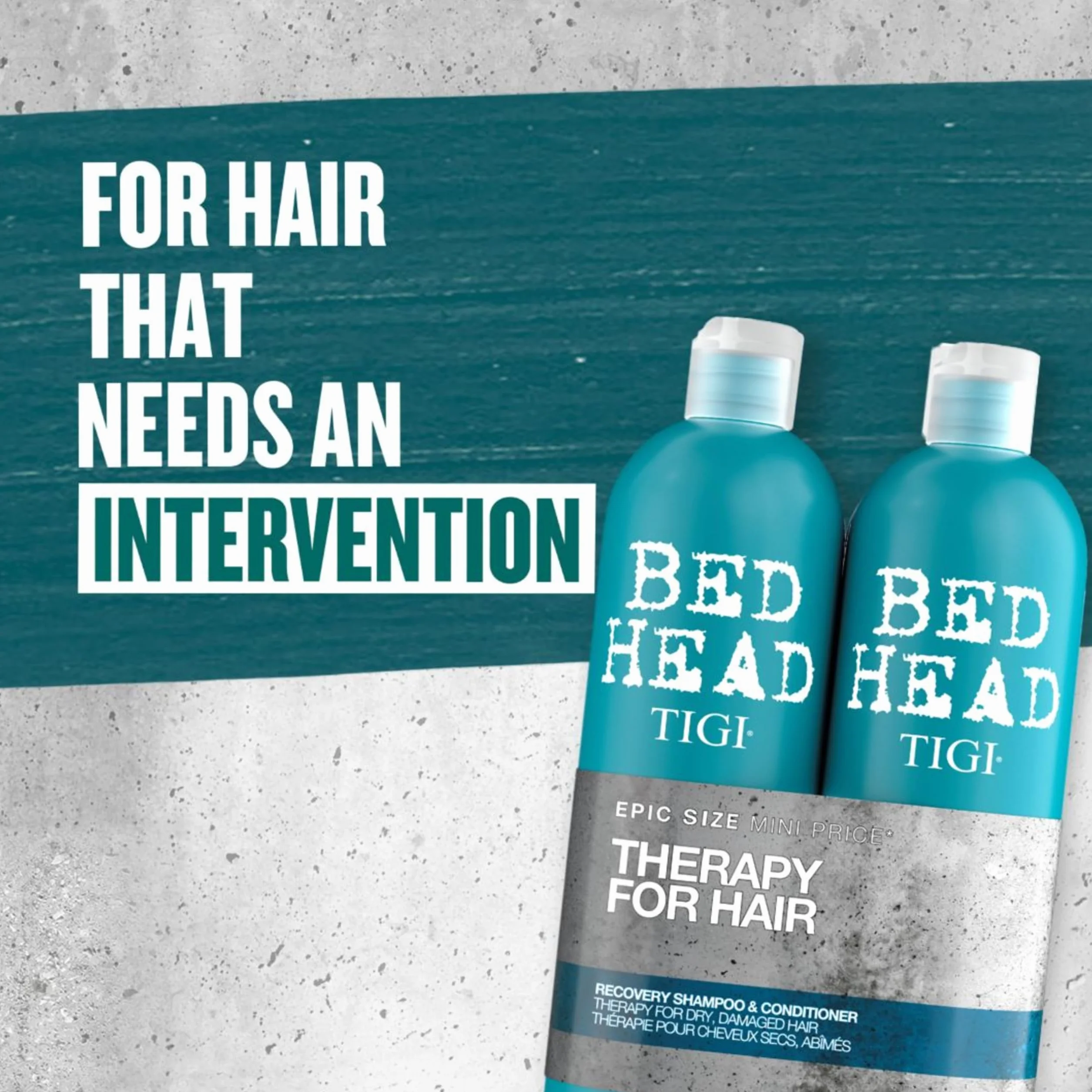 Tigi Bed Head Urban Szampon, 2 x 750ml