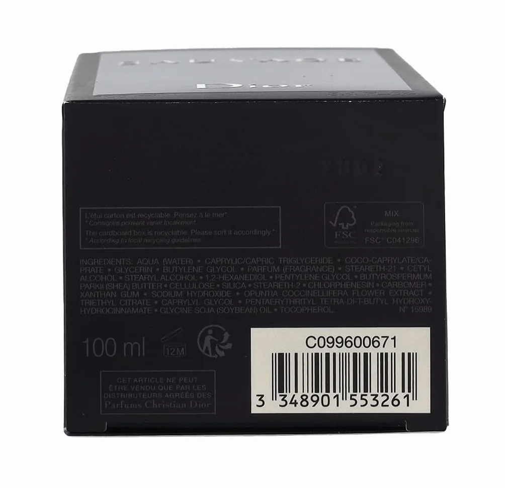 Dior Sauvage After Shave Balsam, 100 ml.