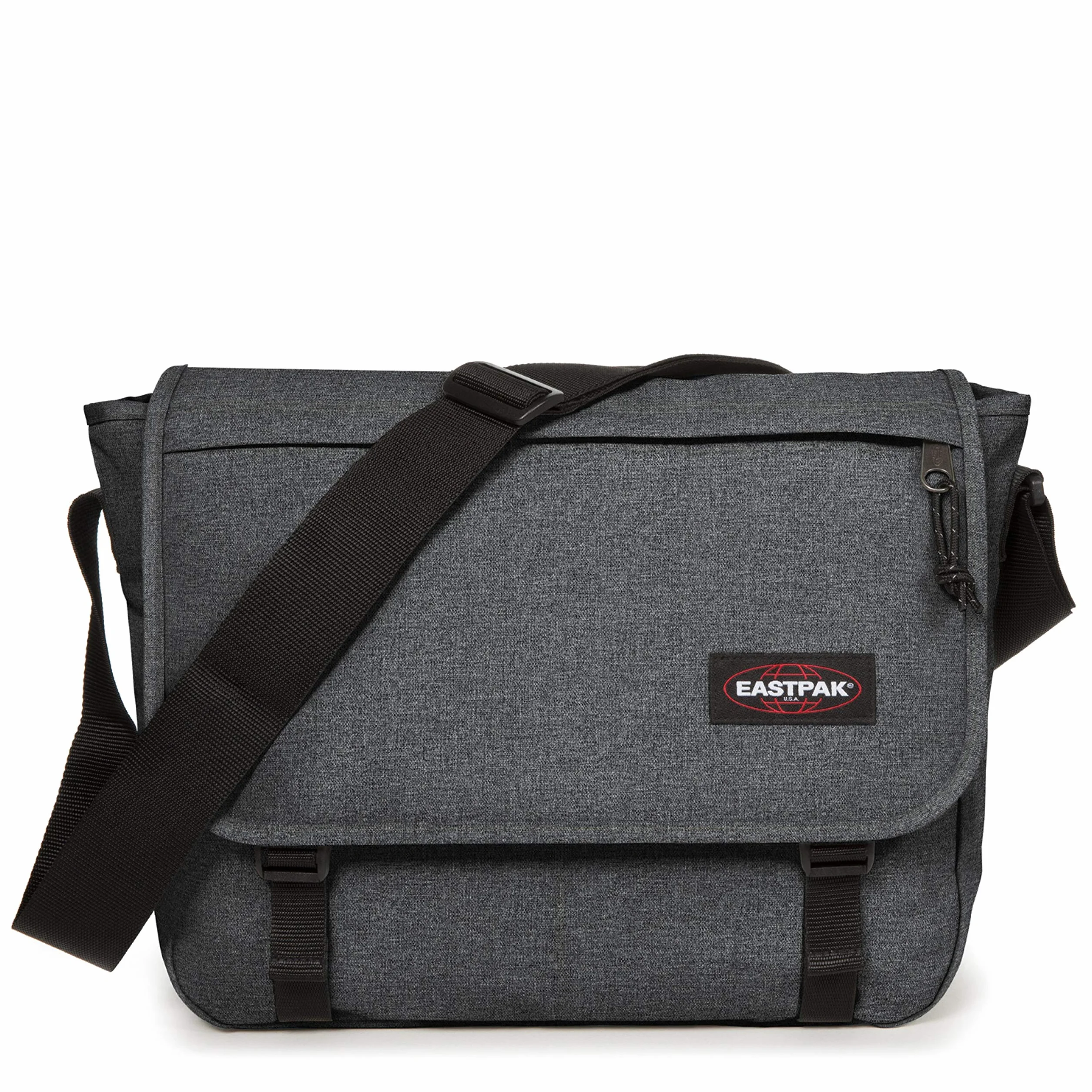 Eastpak Delegate + Torba kurierska, 20 L - Black Denim (Szary)