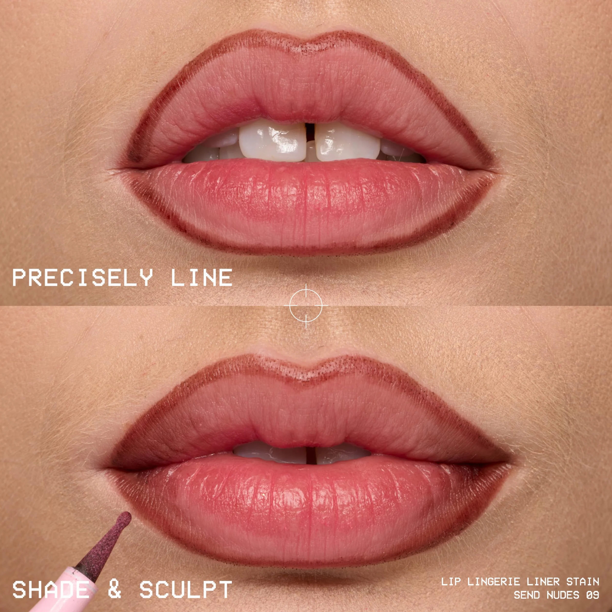 NYX Professional Makeup Lip Lingerie Lip Liner Stain Seamless All Day Stain Waterproof Up to no good