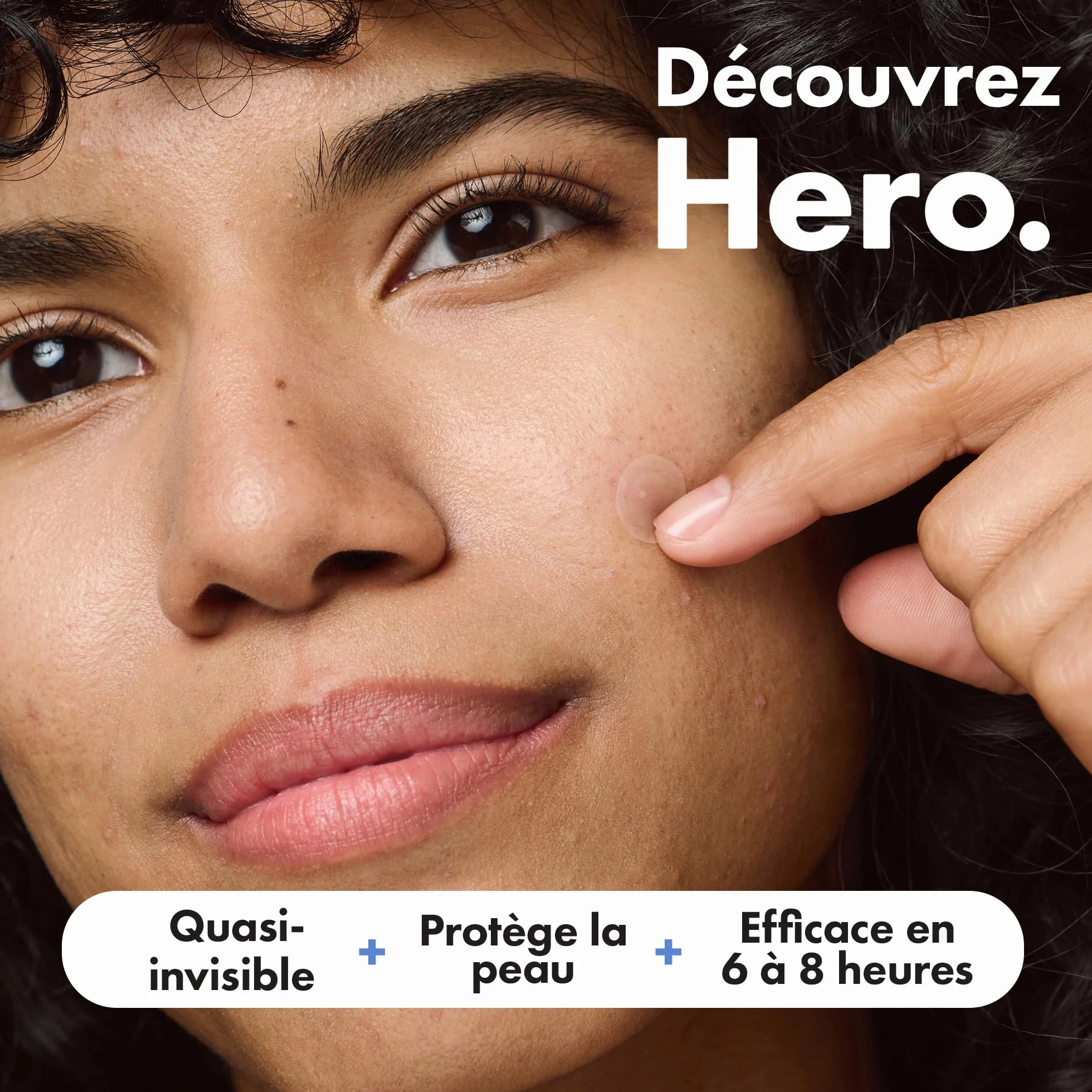 Hero Cosmetics Mighty Patch Invisible+ Spot Patches hydrokoloidowe przezroczyste plastry na trądzik