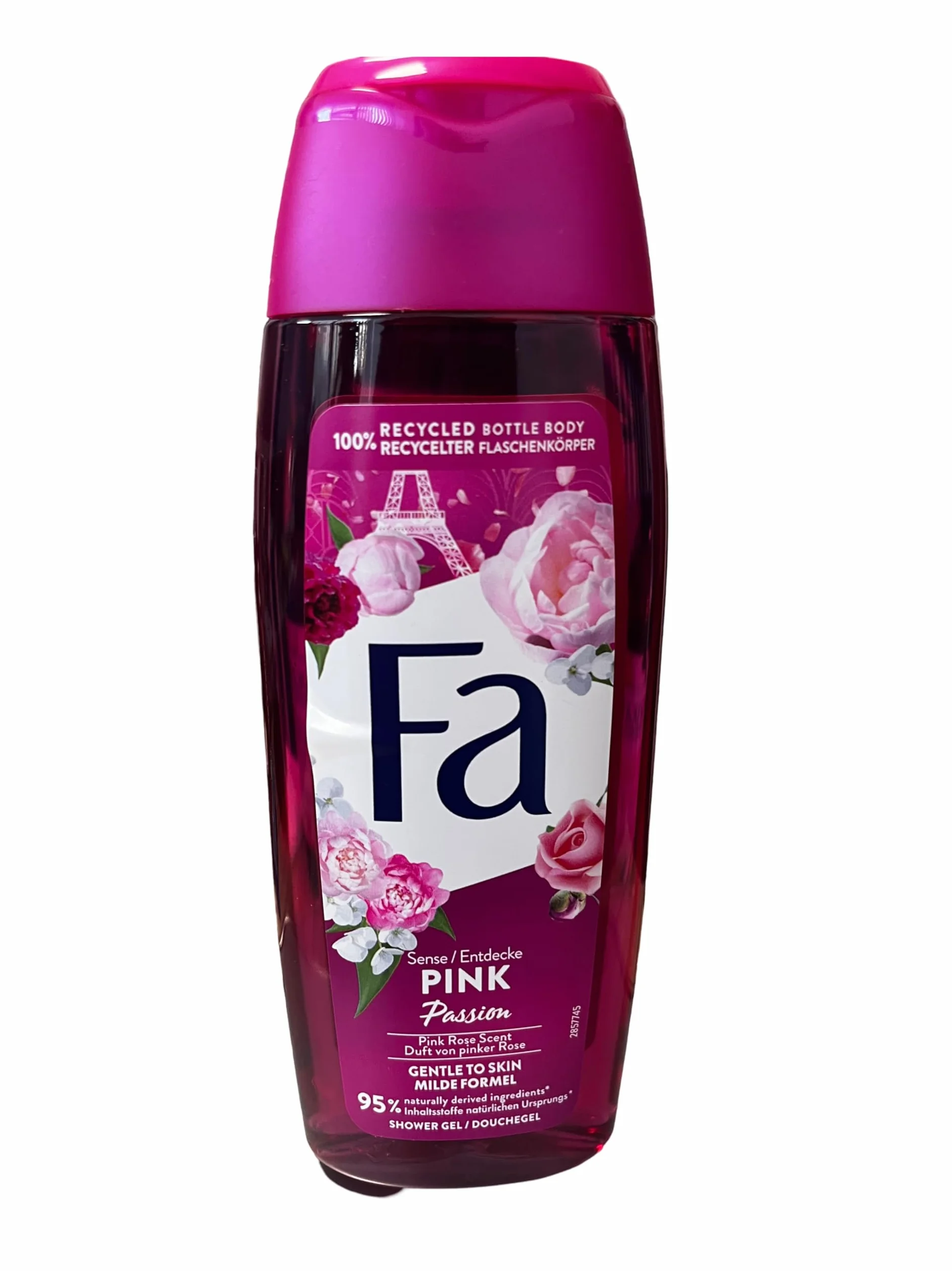 Fa Pink Passion żel pod prysznic 250 ml naturalny wegański testowany dermatologicznie