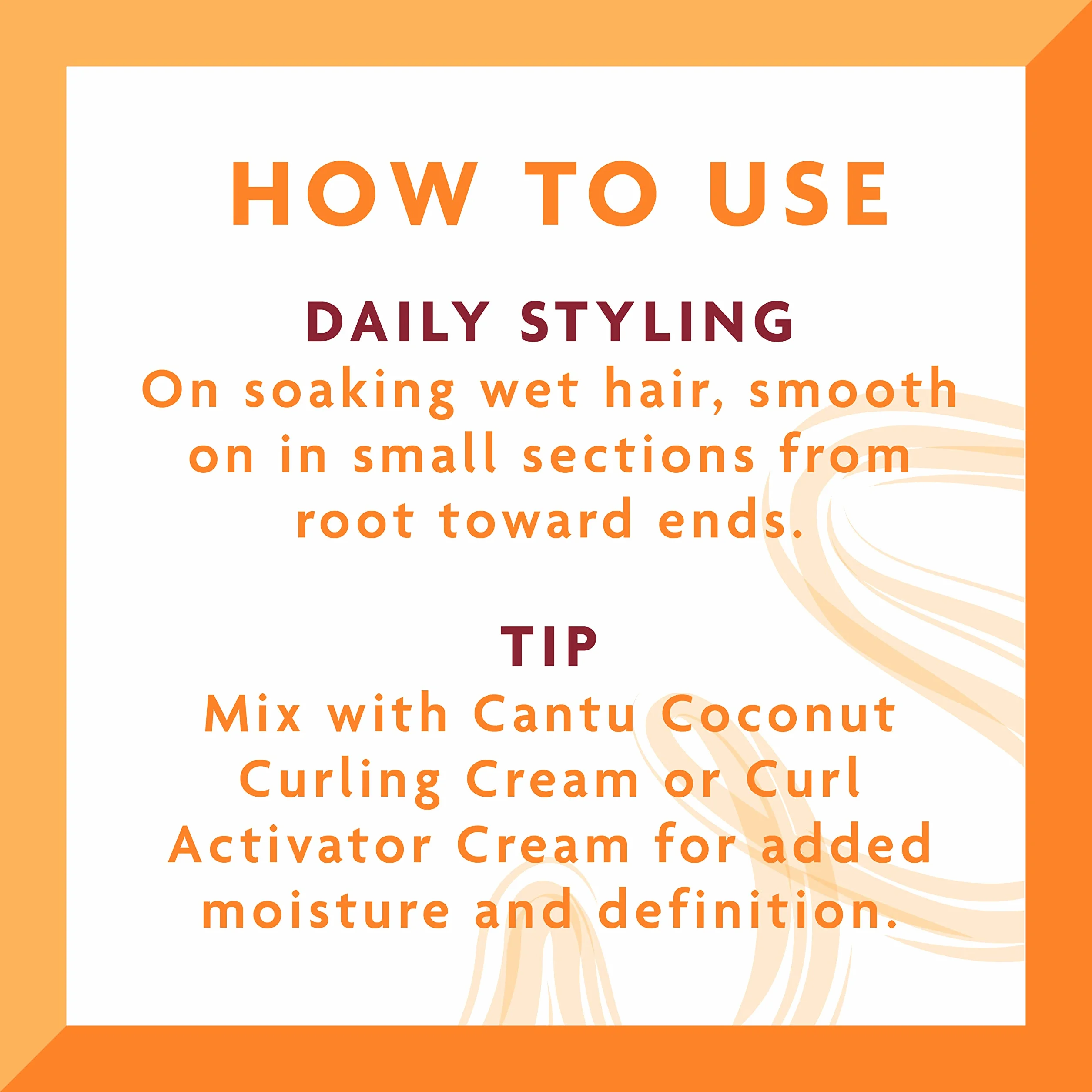 Cantu Shea Butter Krem Definiujący i Rozświetlający do Włosów, 340 g