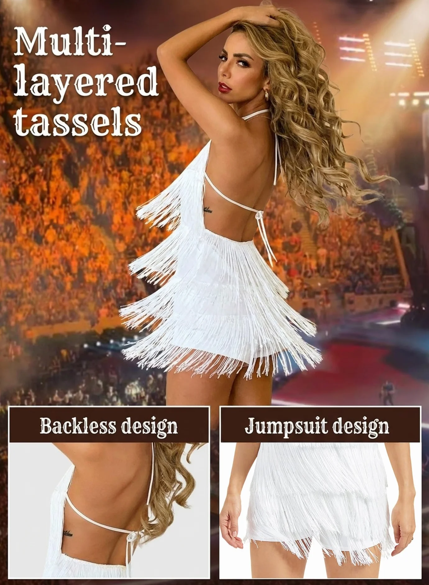Ella Lust Kombinezon Kobiety 1074a