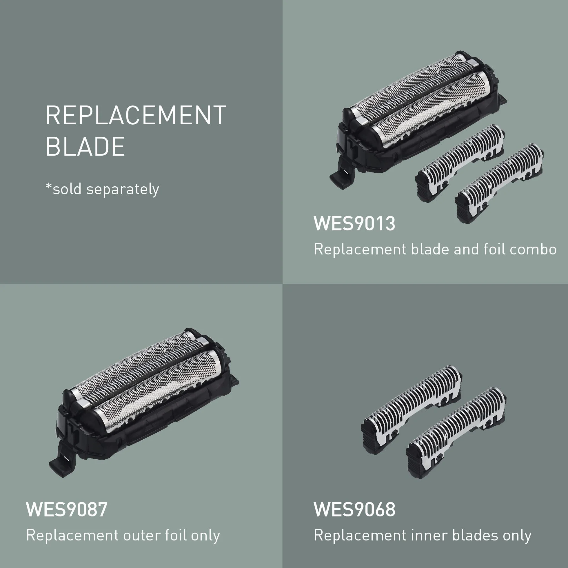 Panasonic Series 700 ES-ALT4 3-ostrzowa golarka elektryczna (bezprzewodowa, wodoodporna, czujnik zarostu, elastyczna głowica, wysuwany trymer, ergonomiczny uchwyt), niebieska
