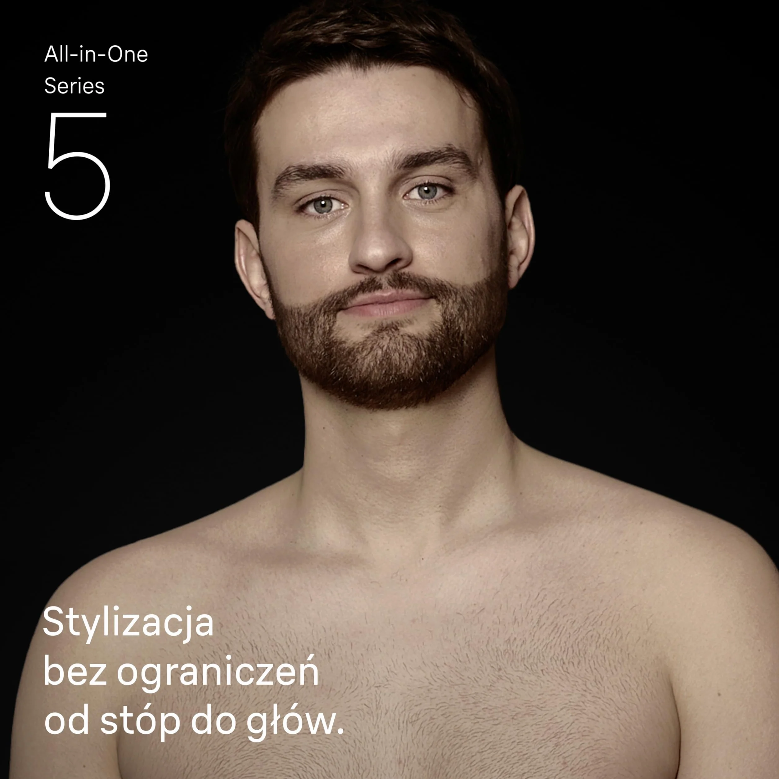 Braun Series 5 Wielofunkcyjny zestaw do pielęgnacji ciała 9 w 1, 120 min, czarny