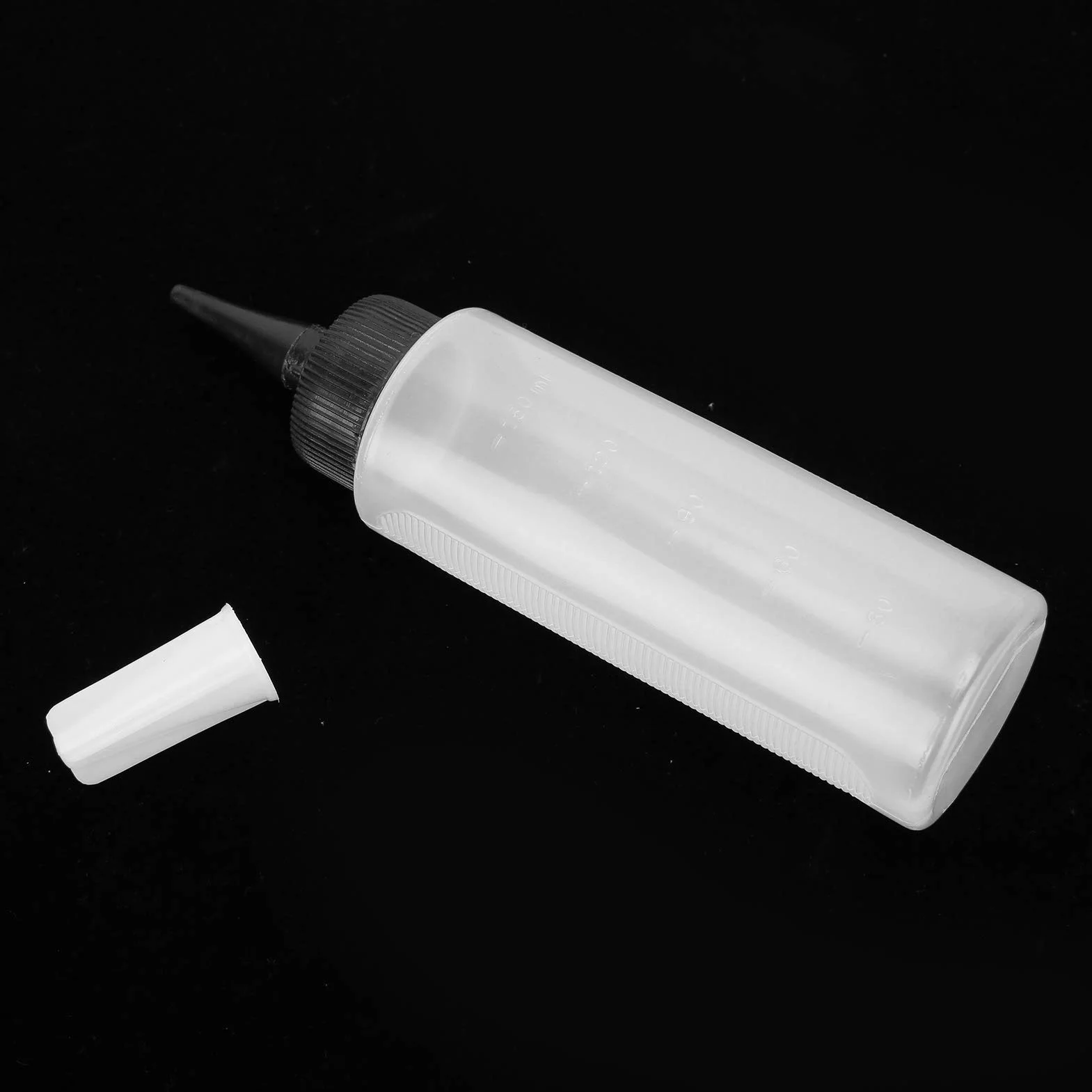 6szt Butelka z aplikatorem szamponu Szampon, Salon fryzjerski Squeeze Refill Bottle, Butelki szamponu, Butelki do czyszczenia na sucho, Akcesoria fryz