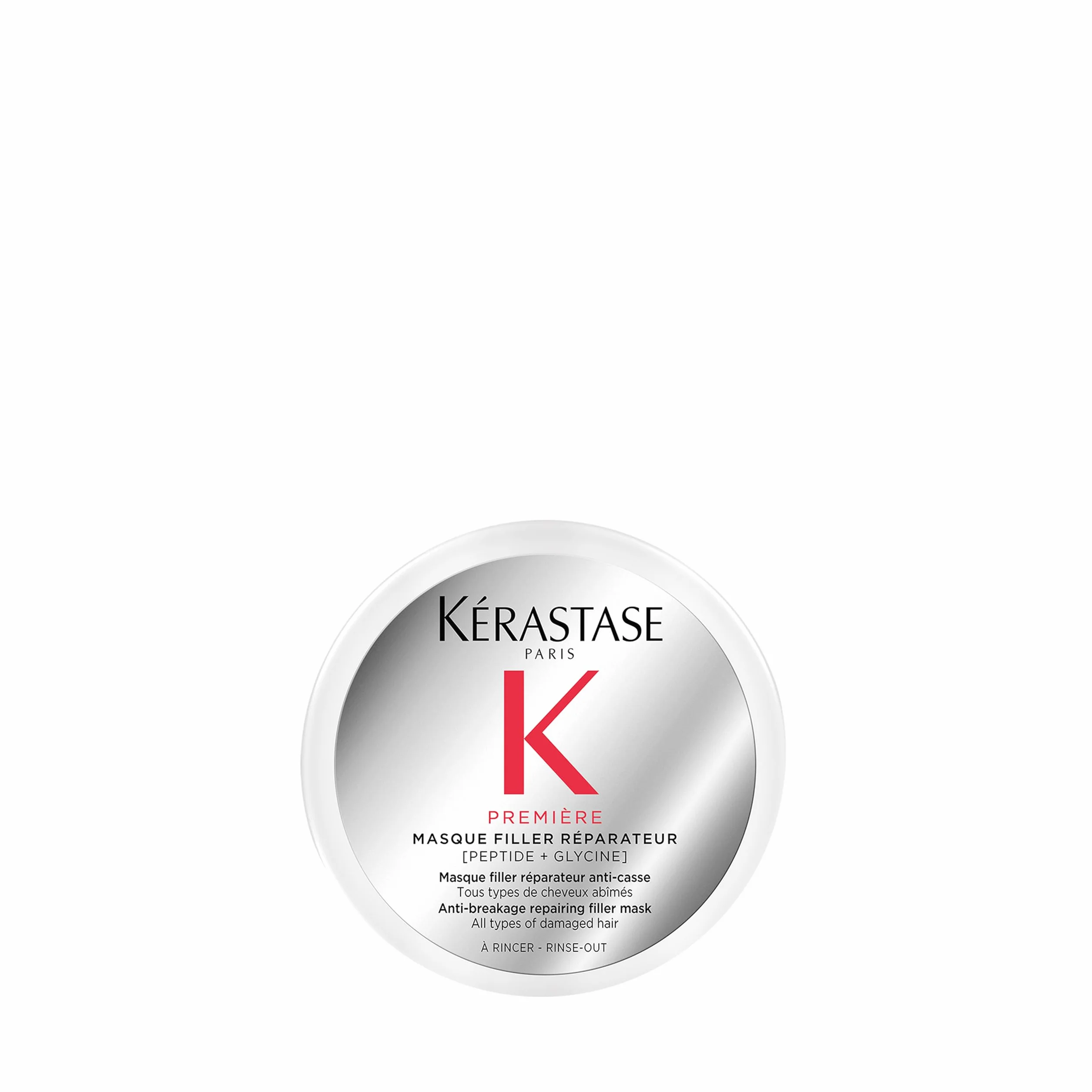 Kérastase Première Masque Filler Réparateur Maska do włosów, regenerująca i nawilżająca, z peptydem i glicyną, do włosów o średniej i gęstych zniszczonych włosach, 75 ml