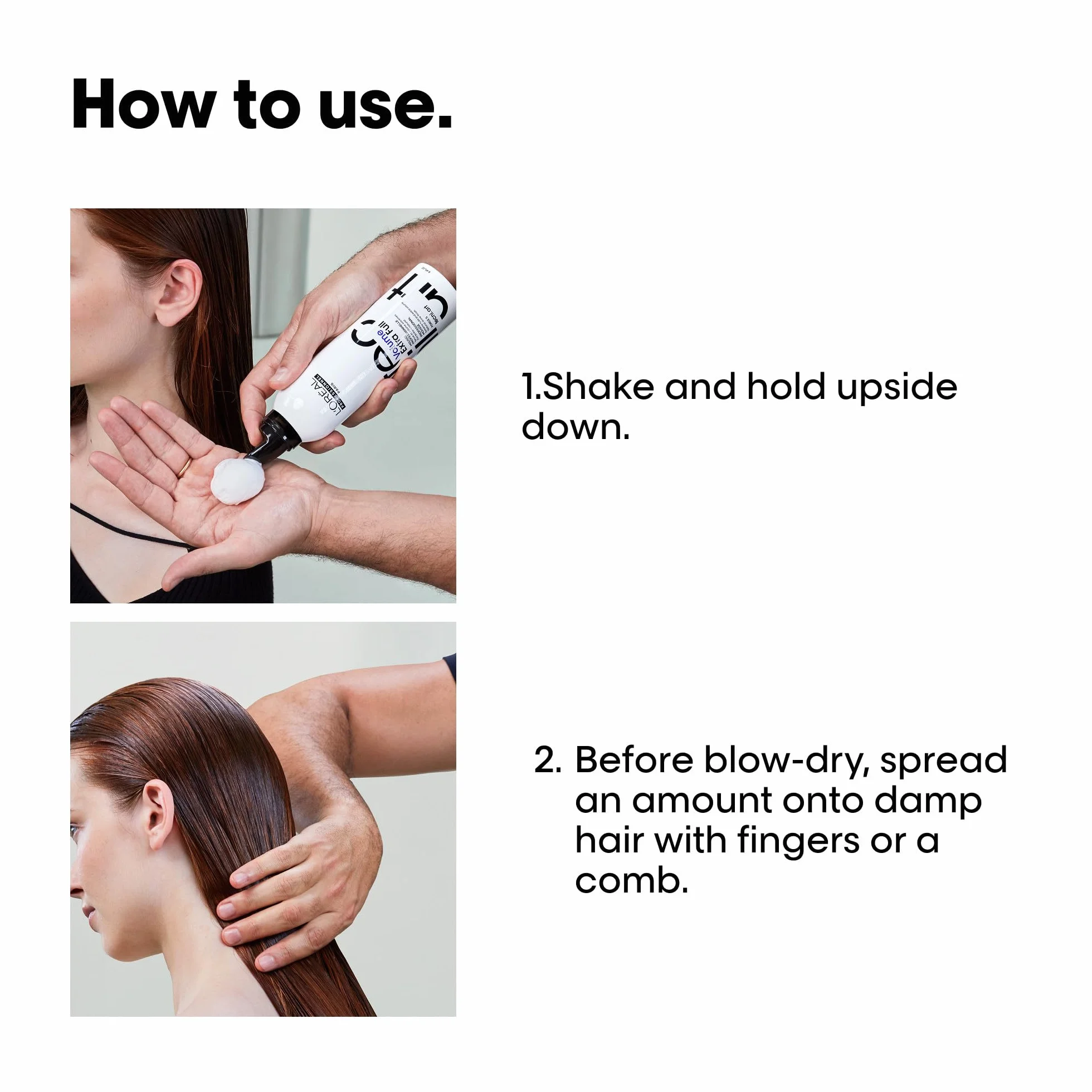 L'Oréal Professionnel | TECNI.ART | Full Volume Extra Mousse | For a Volumised Look | 250 ml