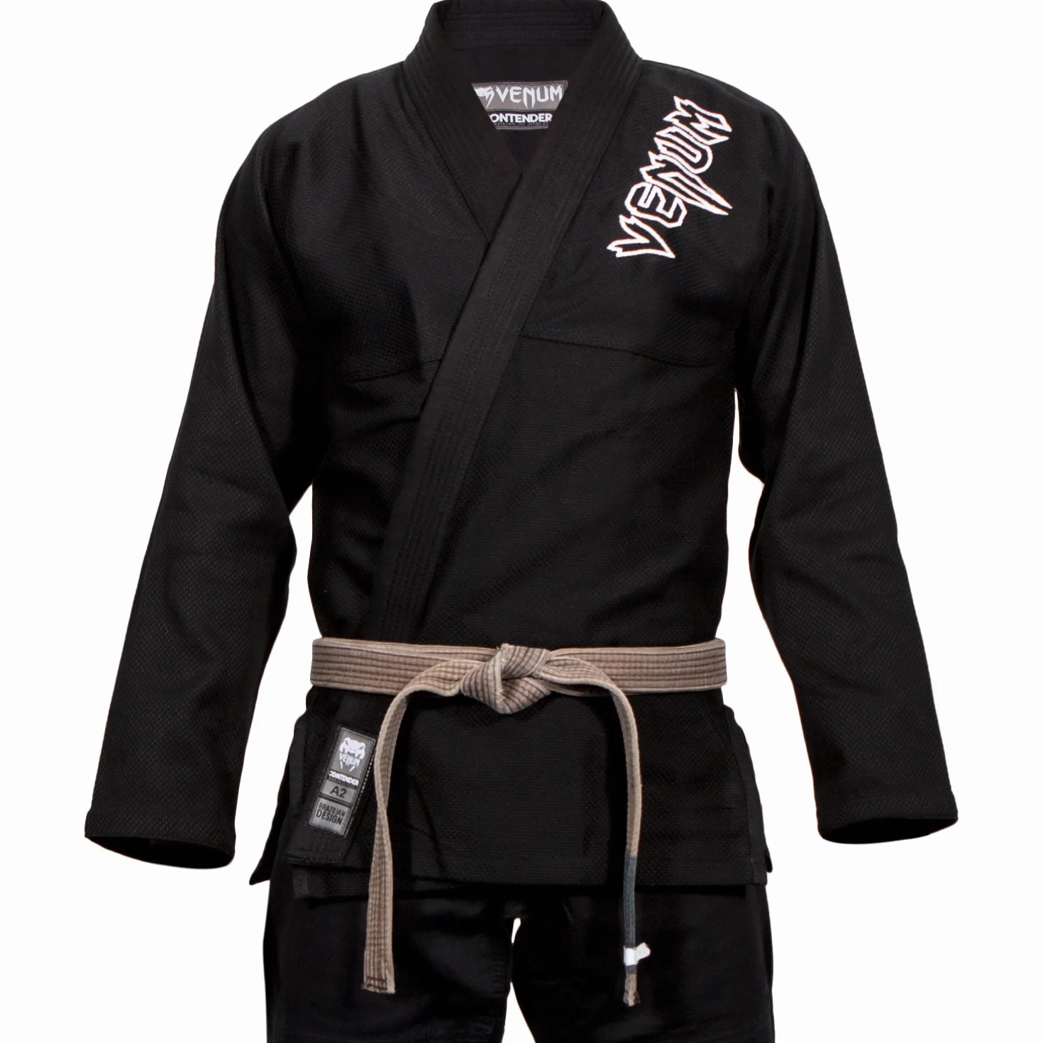Venum, Contender 2.0 BJJ Gi, męskie, A1, czarne