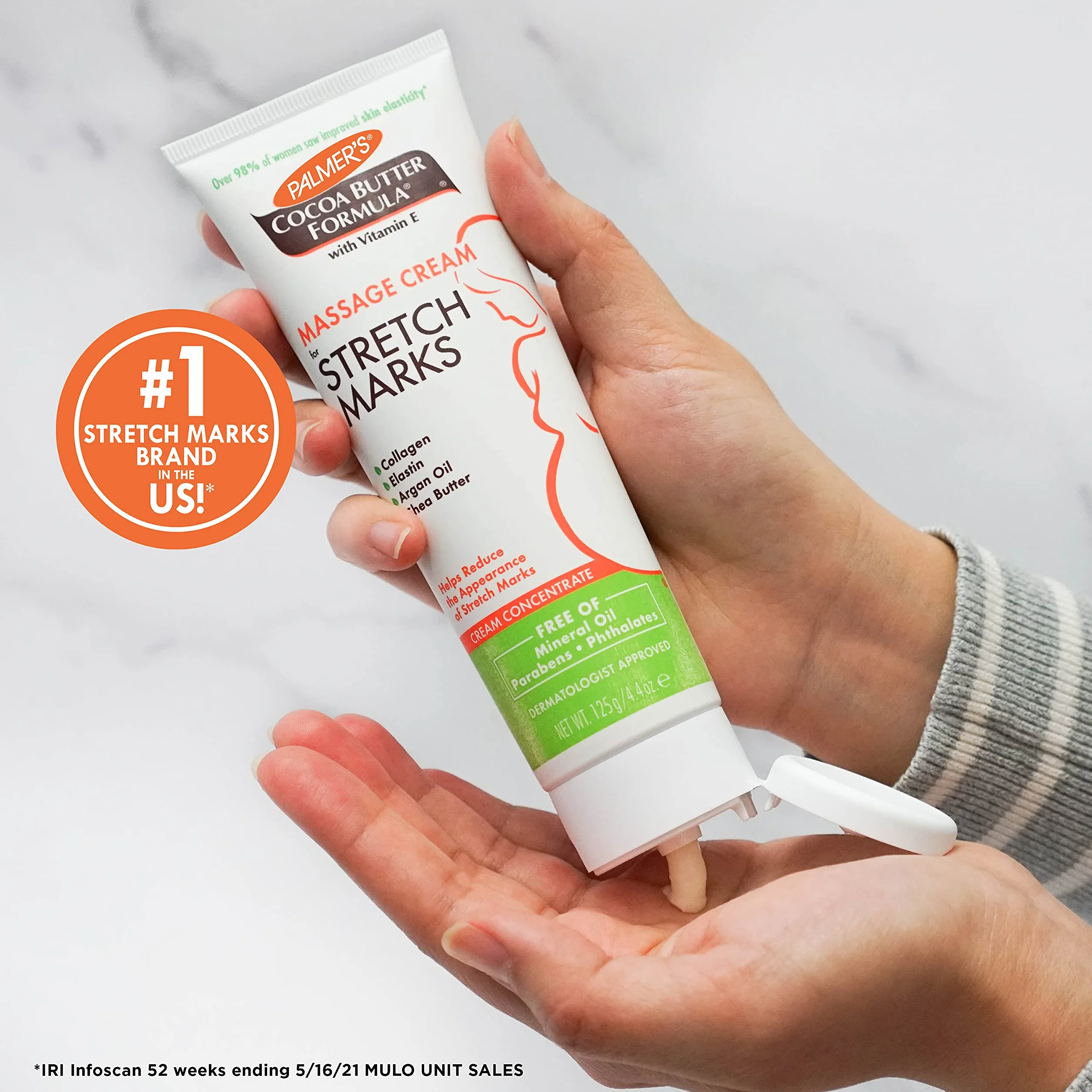 Palmer's Cocoa Butter Formula Krem do masażu rozstępów 125 g