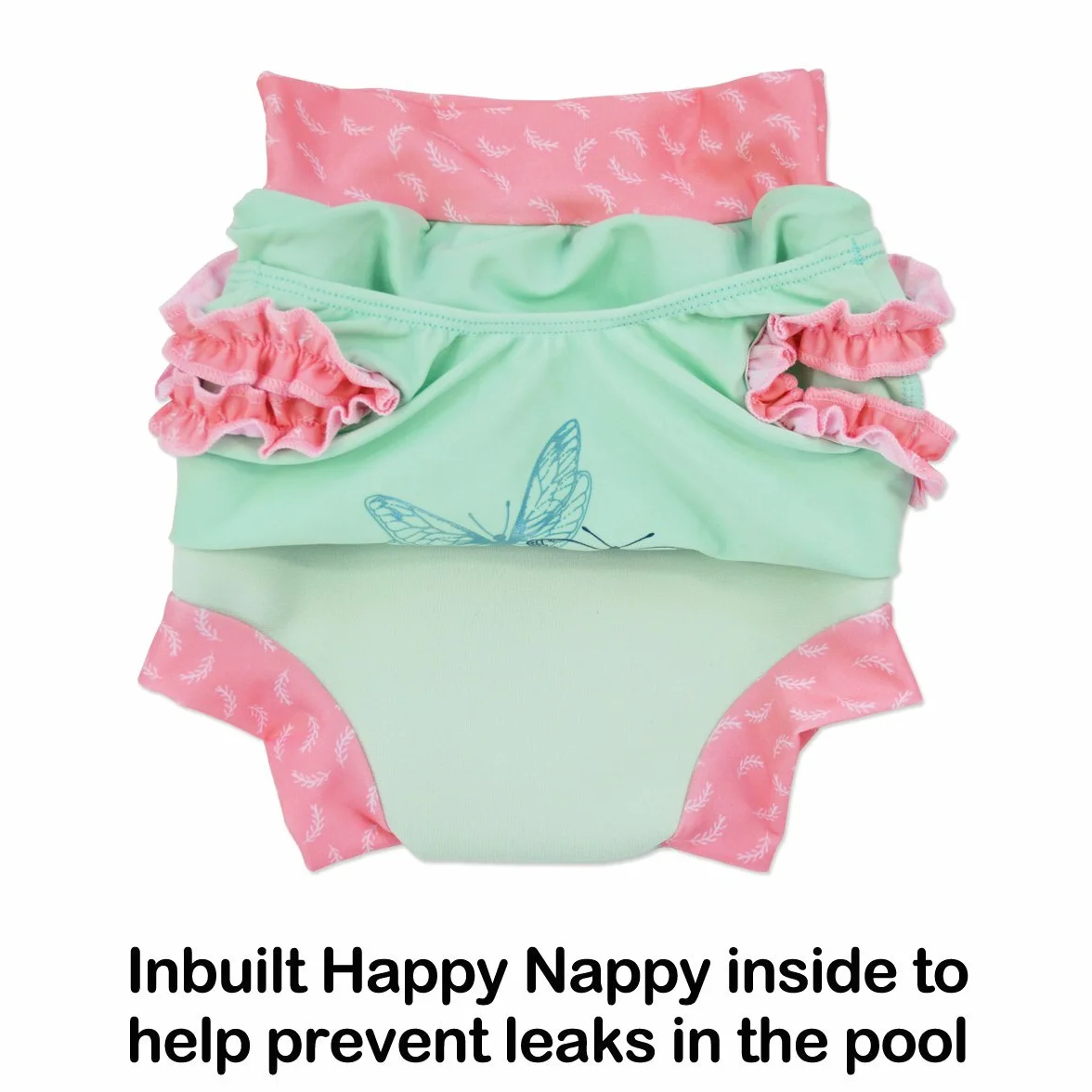 Splash About Happy Nappy jednoczęściowy strój kąpielowy