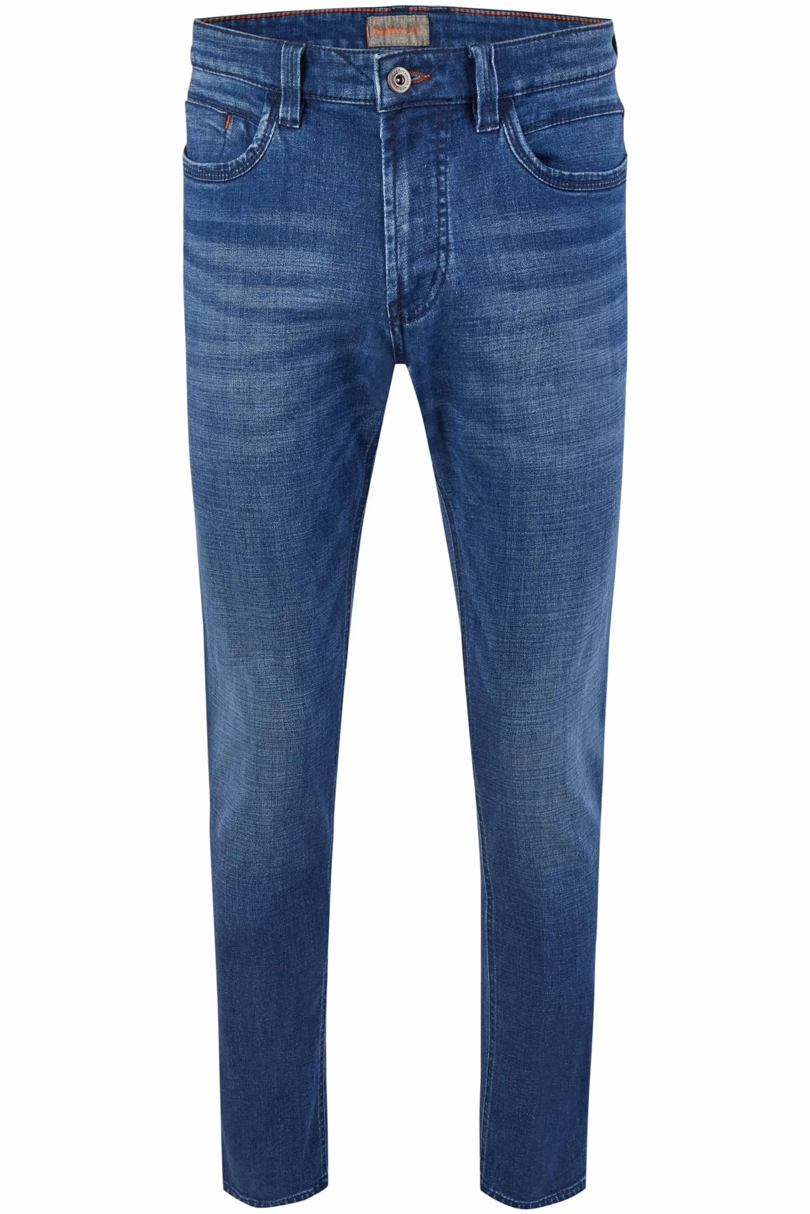 Hattric Hattric jeansy męskie cross denim harris - Proste dżinsy Mężczyźni